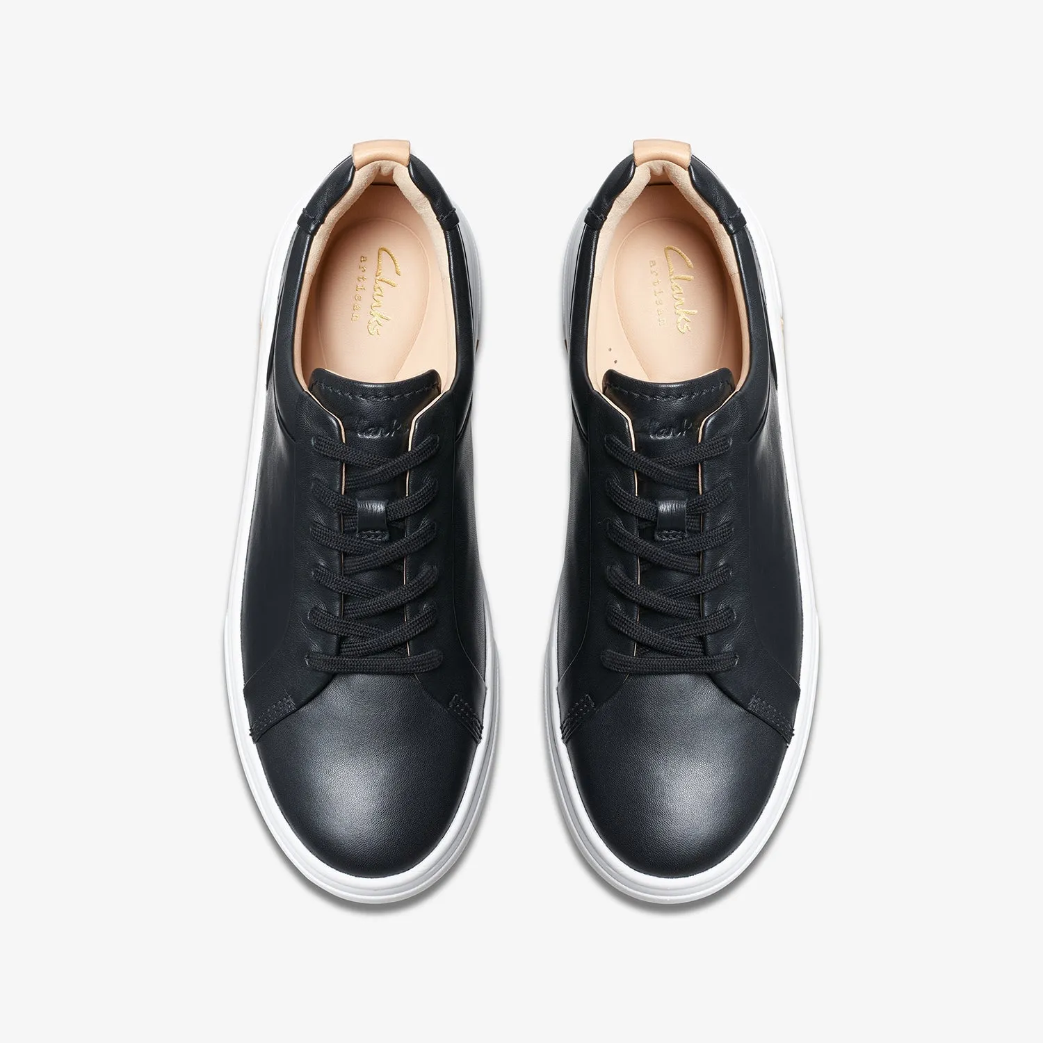 Womens - Hollyhock Walk Black Leather