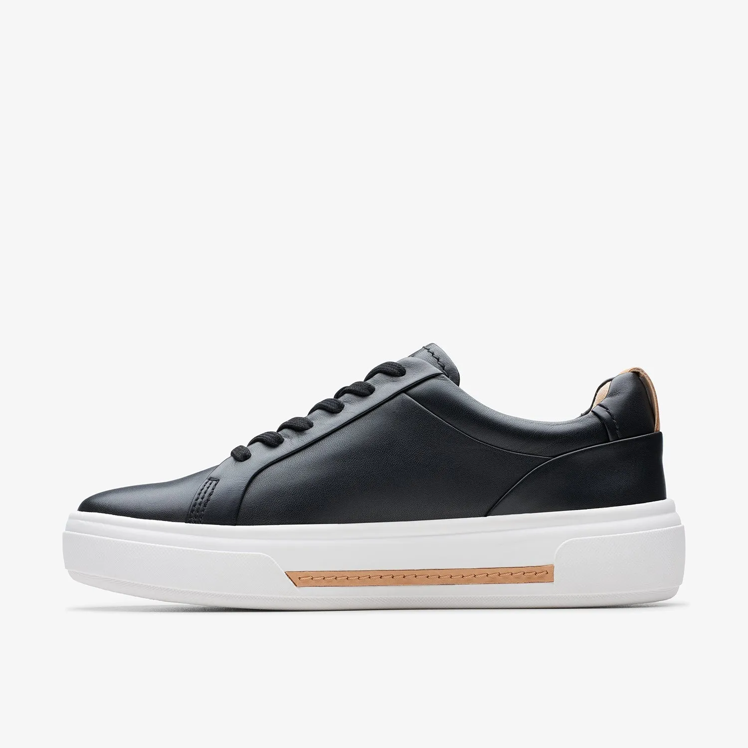 Womens - Hollyhock Walk Black Leather