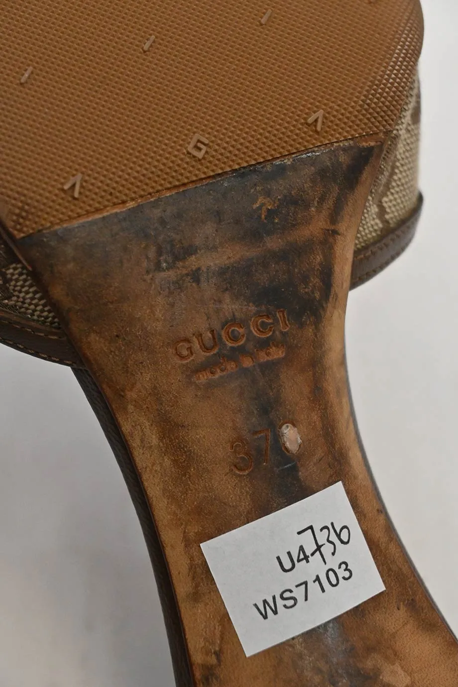 [WS7103] Gucci | Low Heel Pump