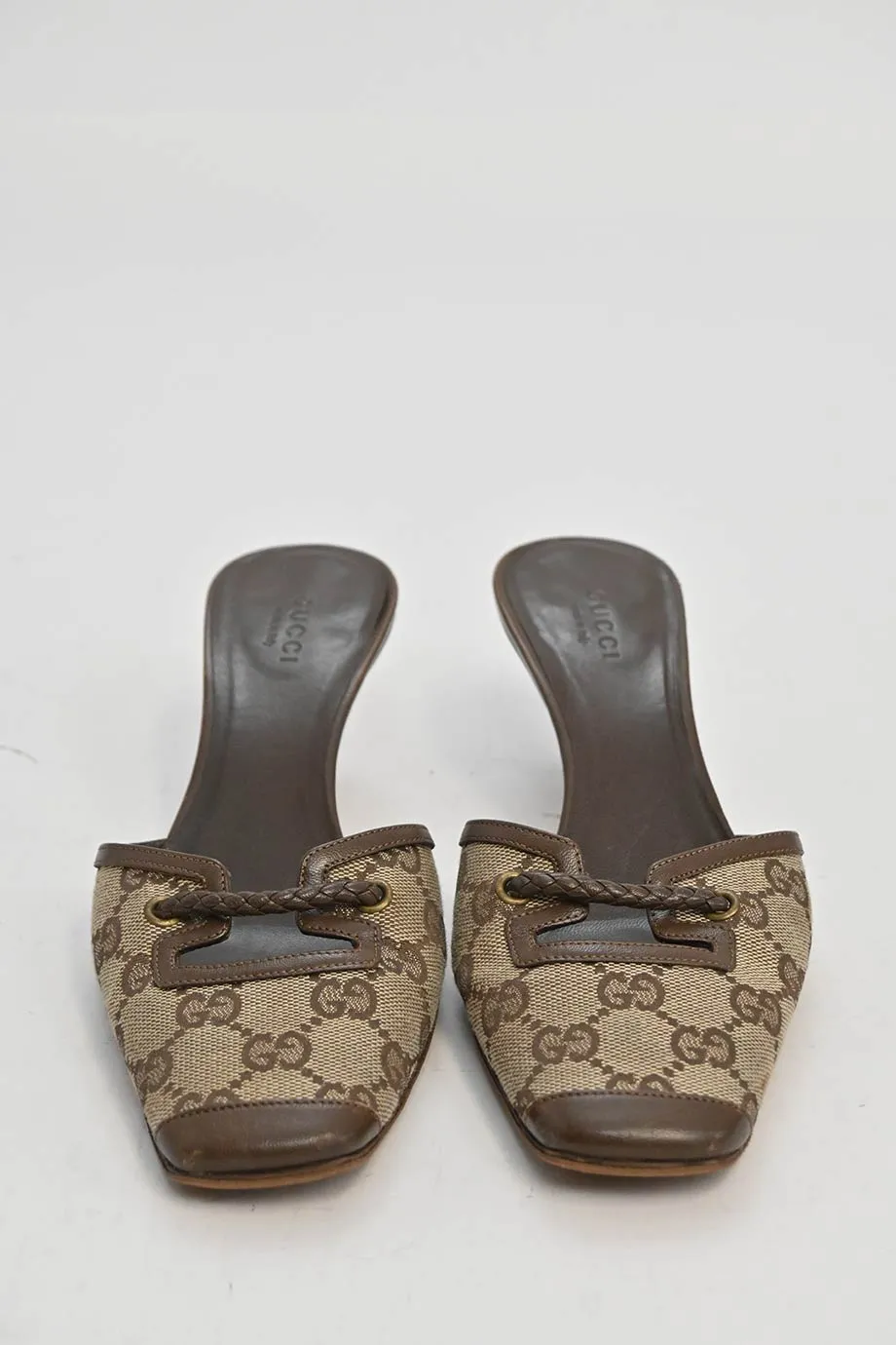 [WS7103] Gucci | Low Heel Pump