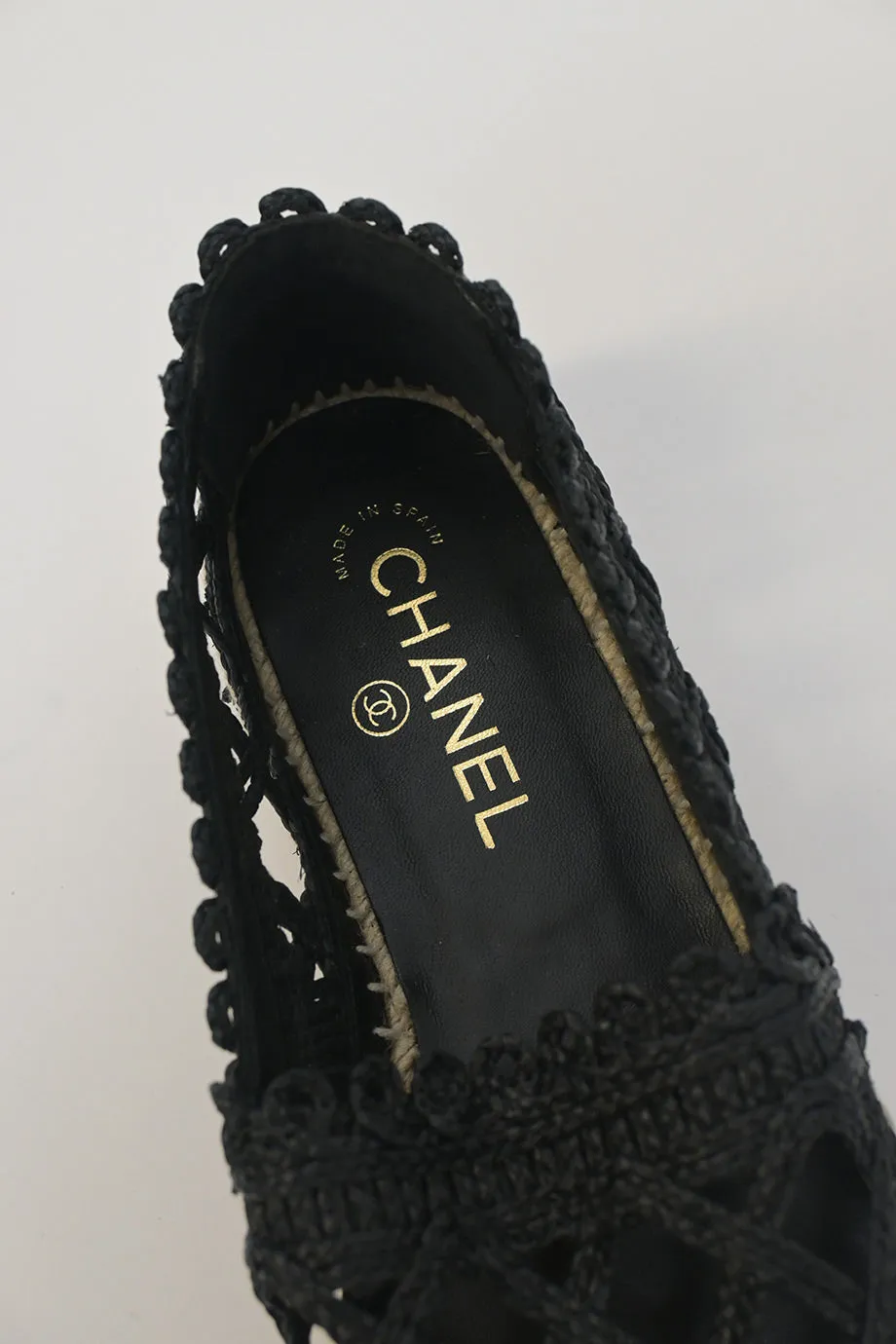 [WS7260] Chanel | Espadrille