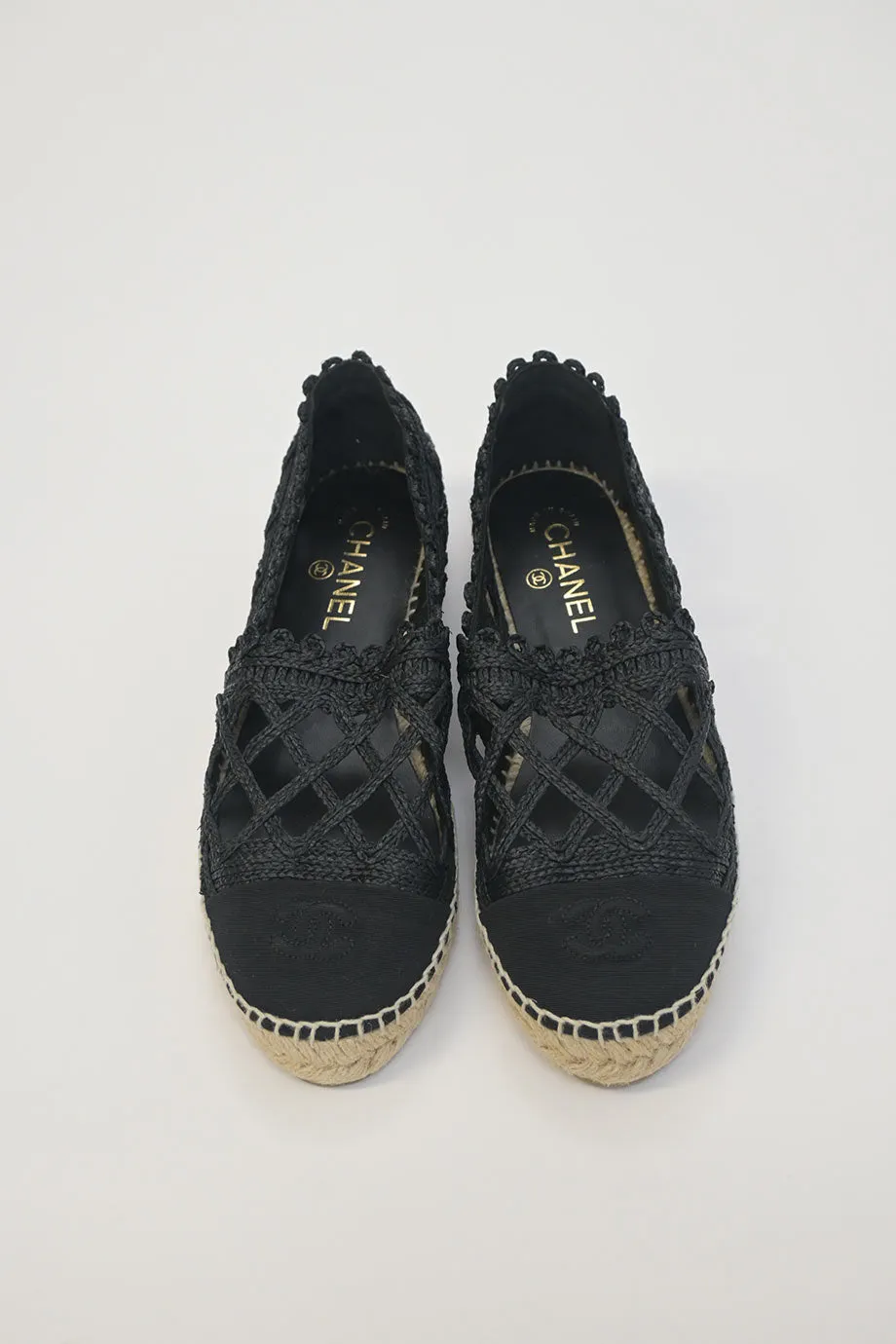 [WS7260] Chanel | Espadrille