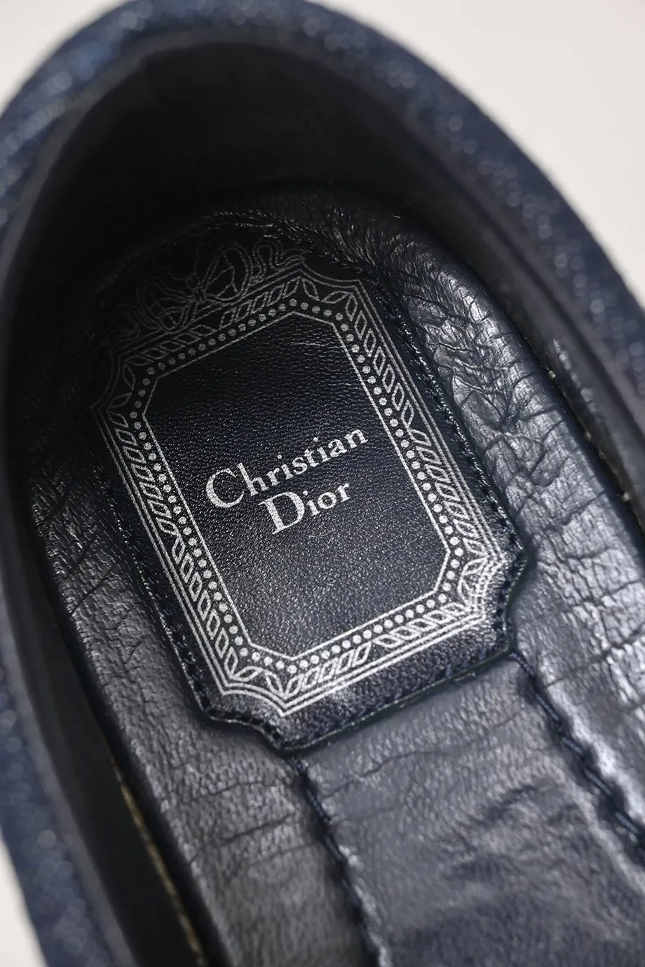 [WS7605] Christian Dior | Slip-ons