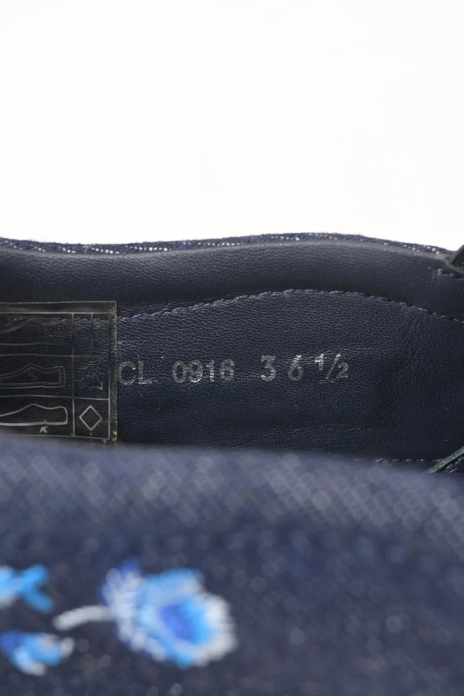 [WS7605] Christian Dior | Slip-ons