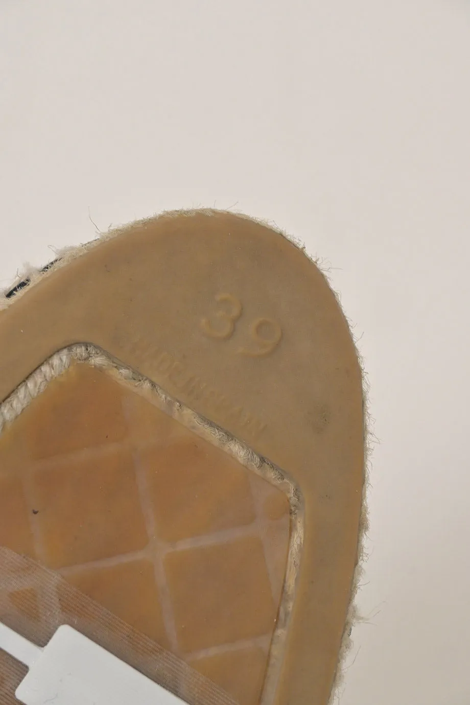 [WS7772] Chanel | Espadrille