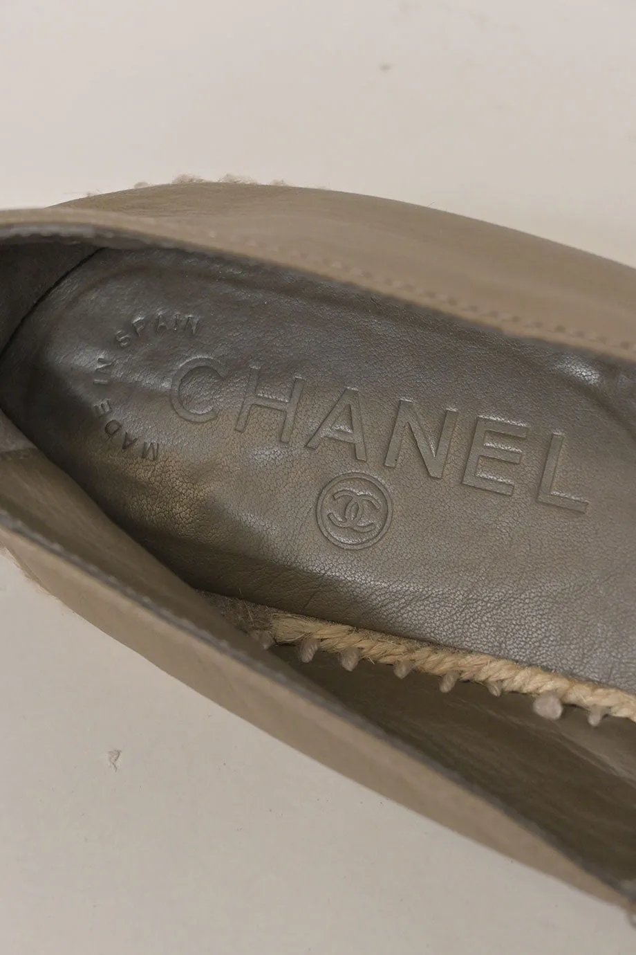 [WS7772] Chanel | Espadrille