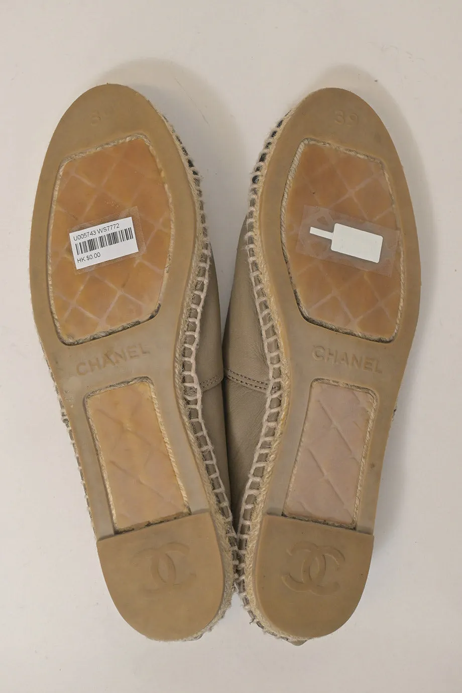 [WS7772] Chanel | Espadrille
