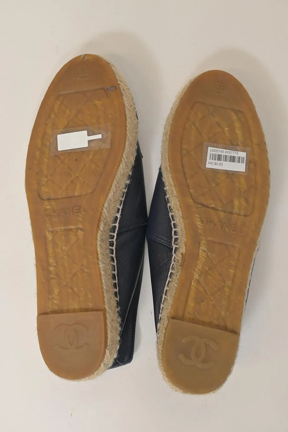 [WS7773] Chanel | Espadrille