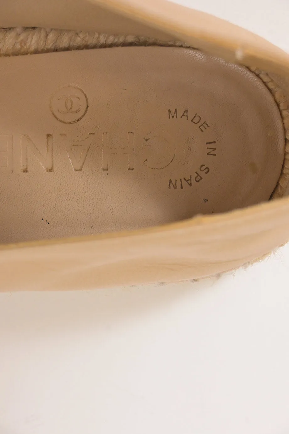 [WS8082] Chanel | Espadrille