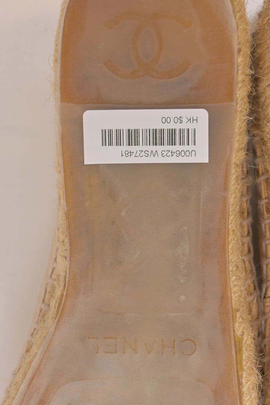 [WS8082] Chanel | Espadrille