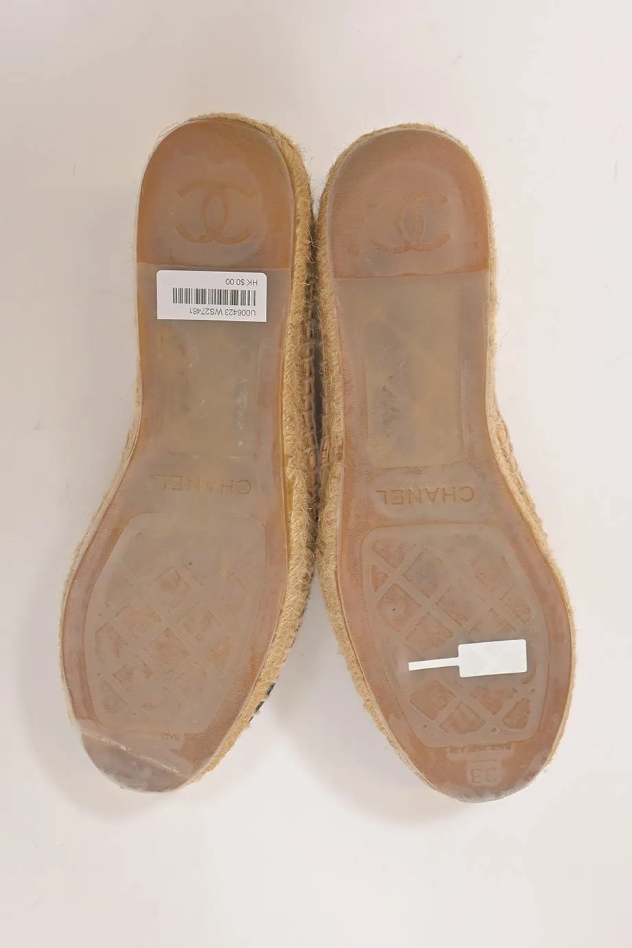 [WS8082] Chanel | Espadrille