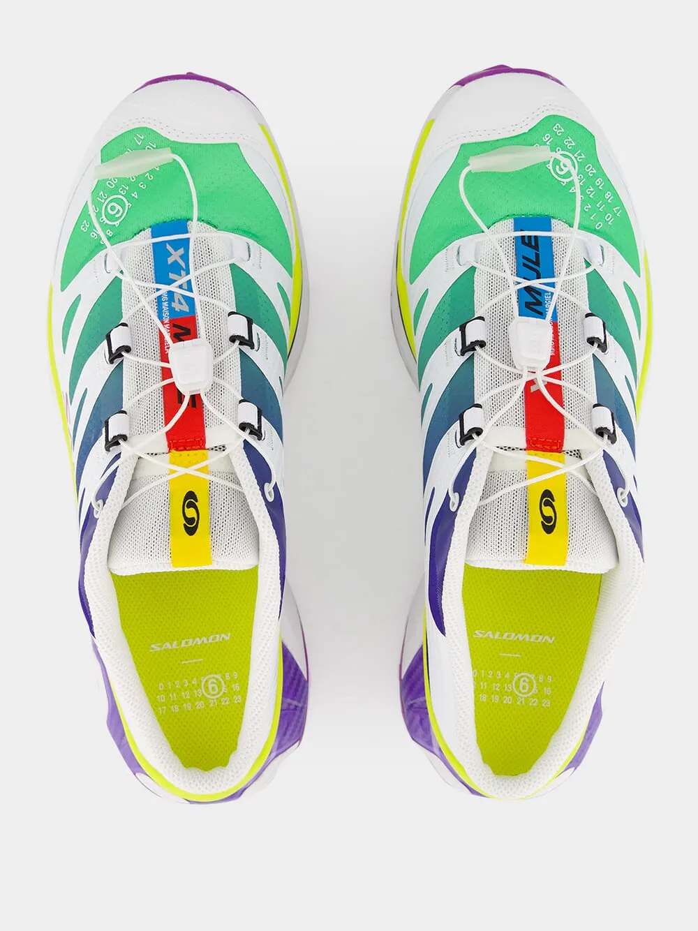 X Salomon XT-4 Spectrum Blue Mule