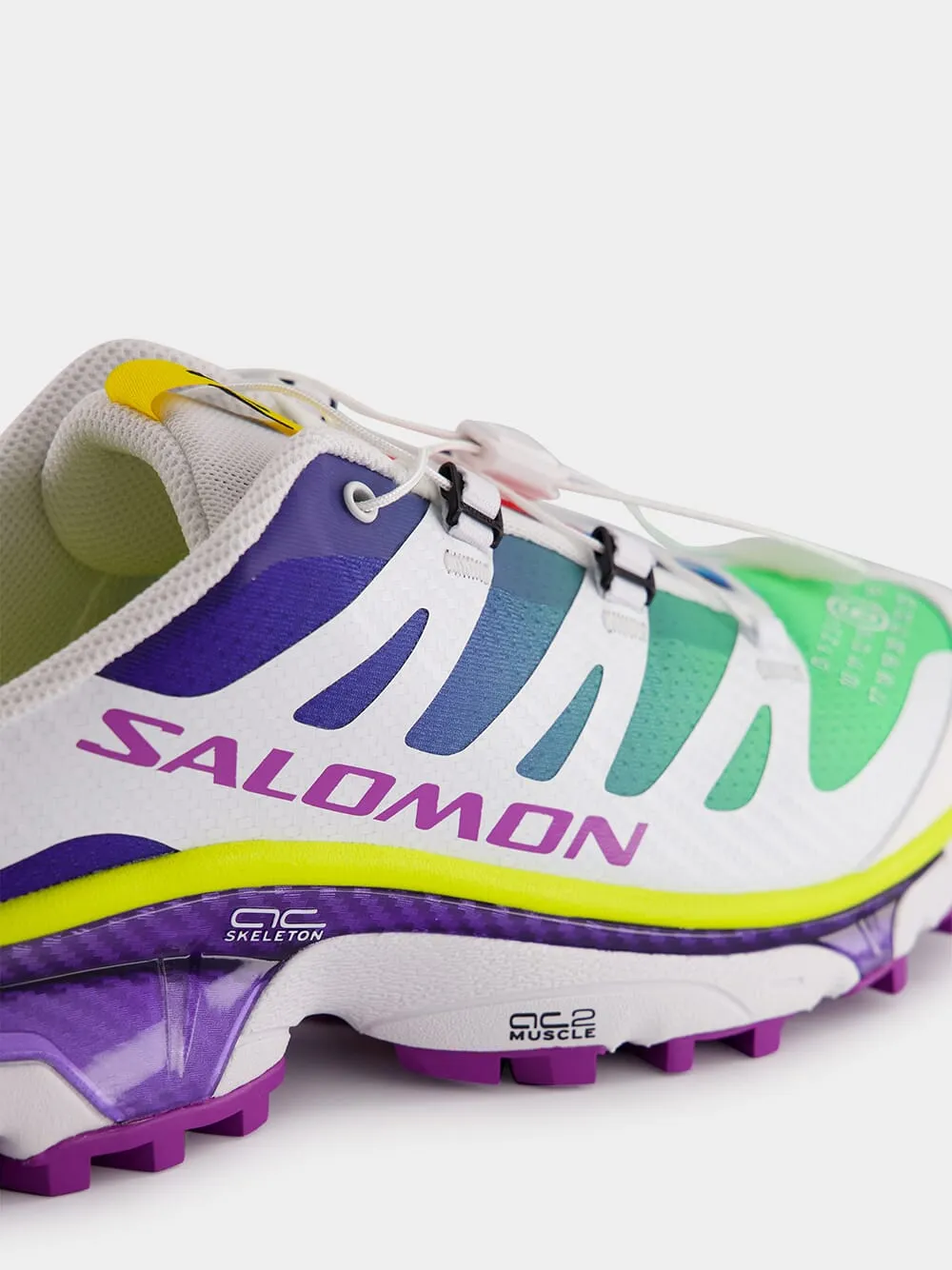 X Salomon XT-4 Spectrum Blue Mule