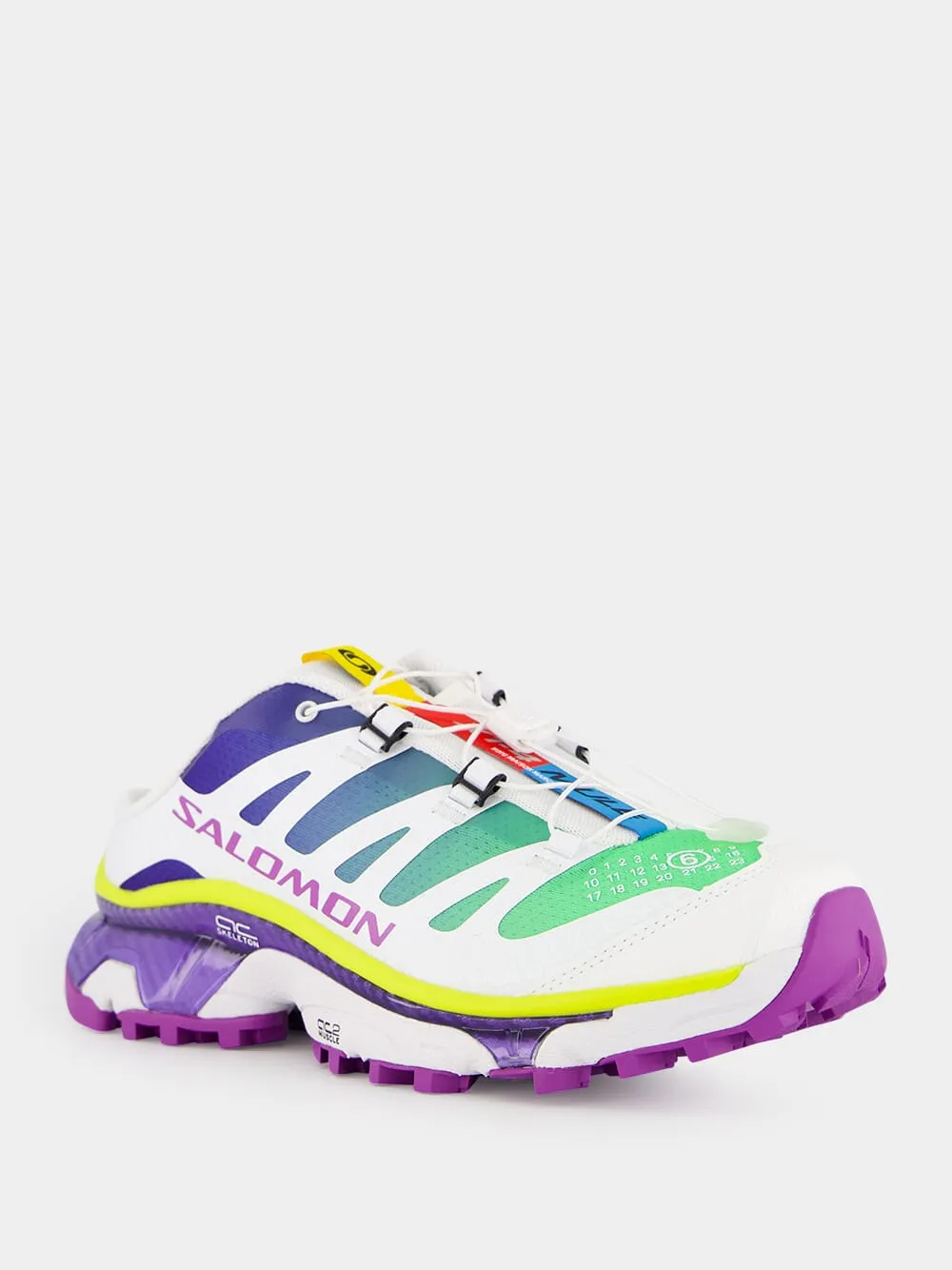 X Salomon XT-4 Spectrum Blue Mule
