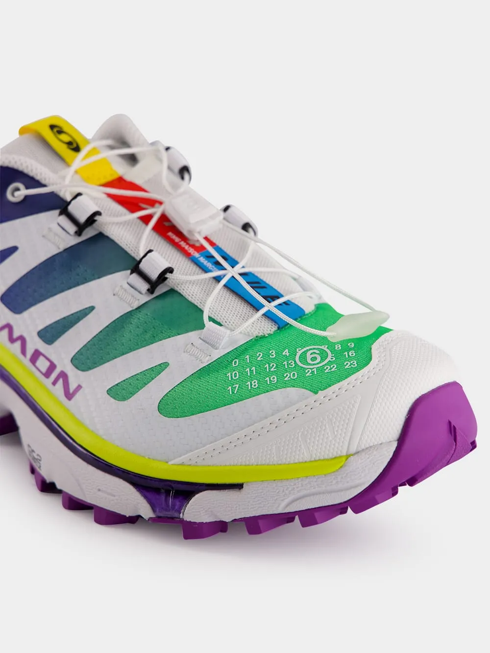 X Salomon XT-4 Spectrum Blue Mule