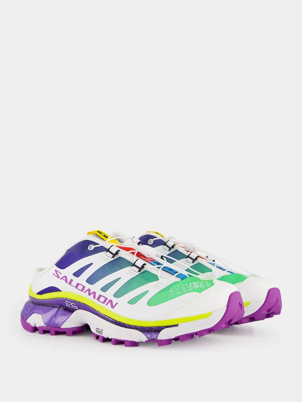 X Salomon XT-4 Spectrum Blue Mule