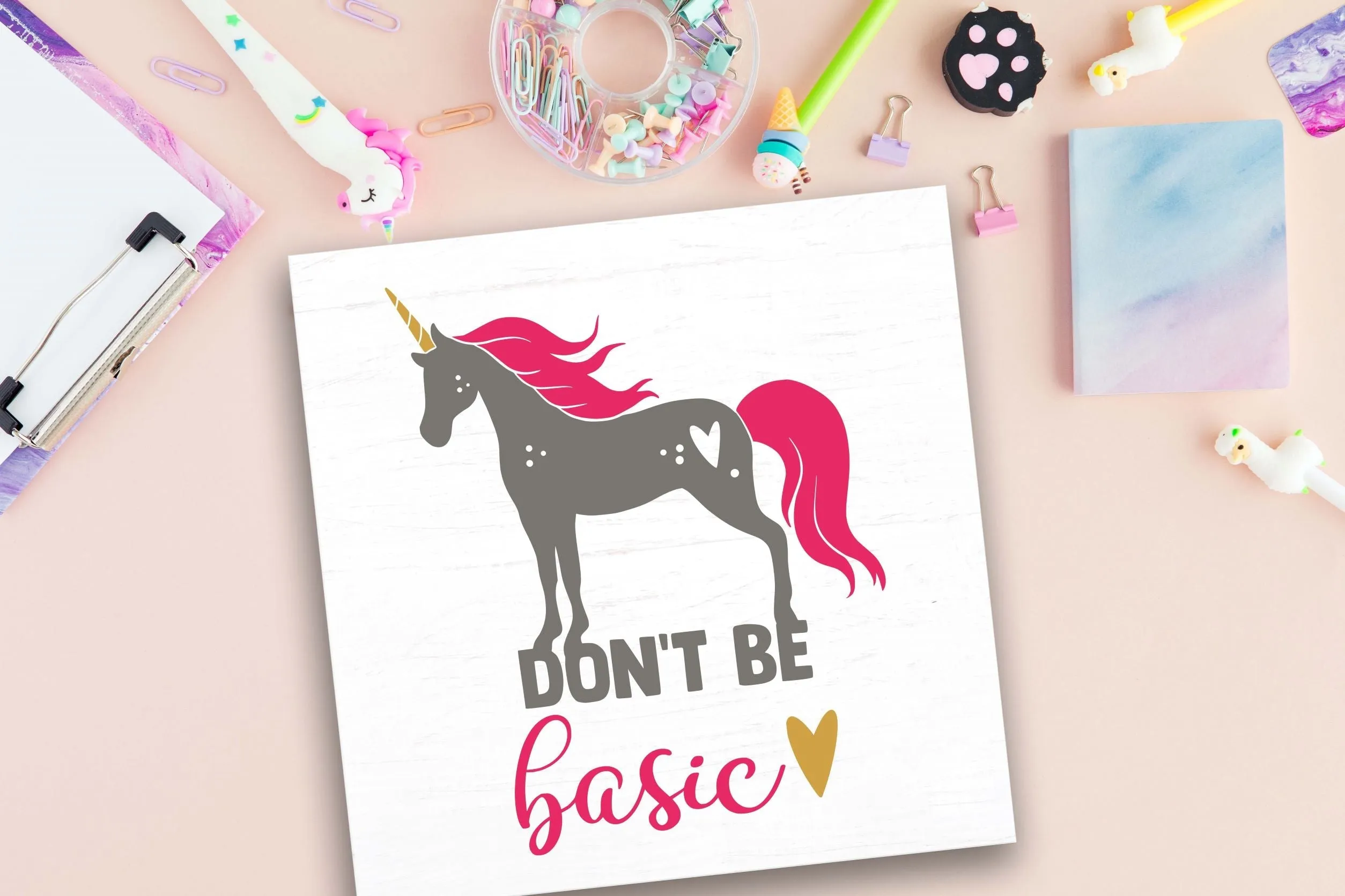 YOUTH UNICORN SQUARES