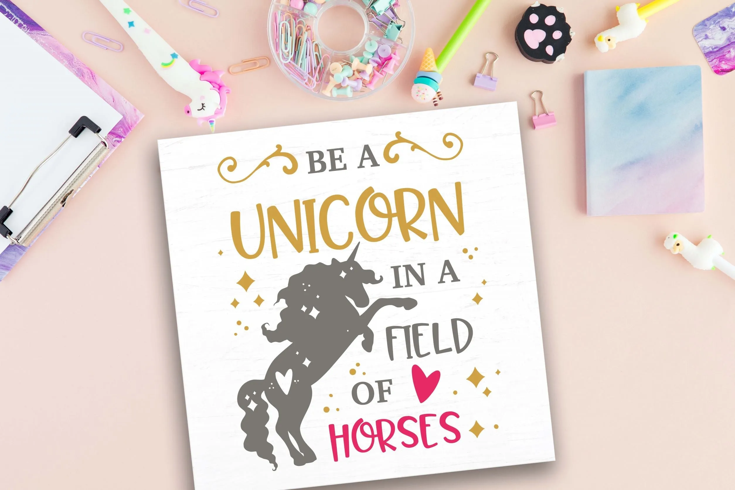 YOUTH UNICORN SQUARES