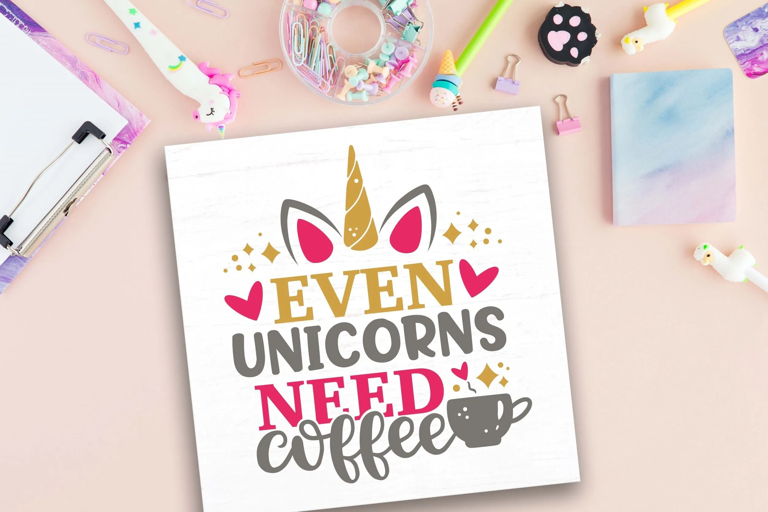 YOUTH UNICORN SQUARES