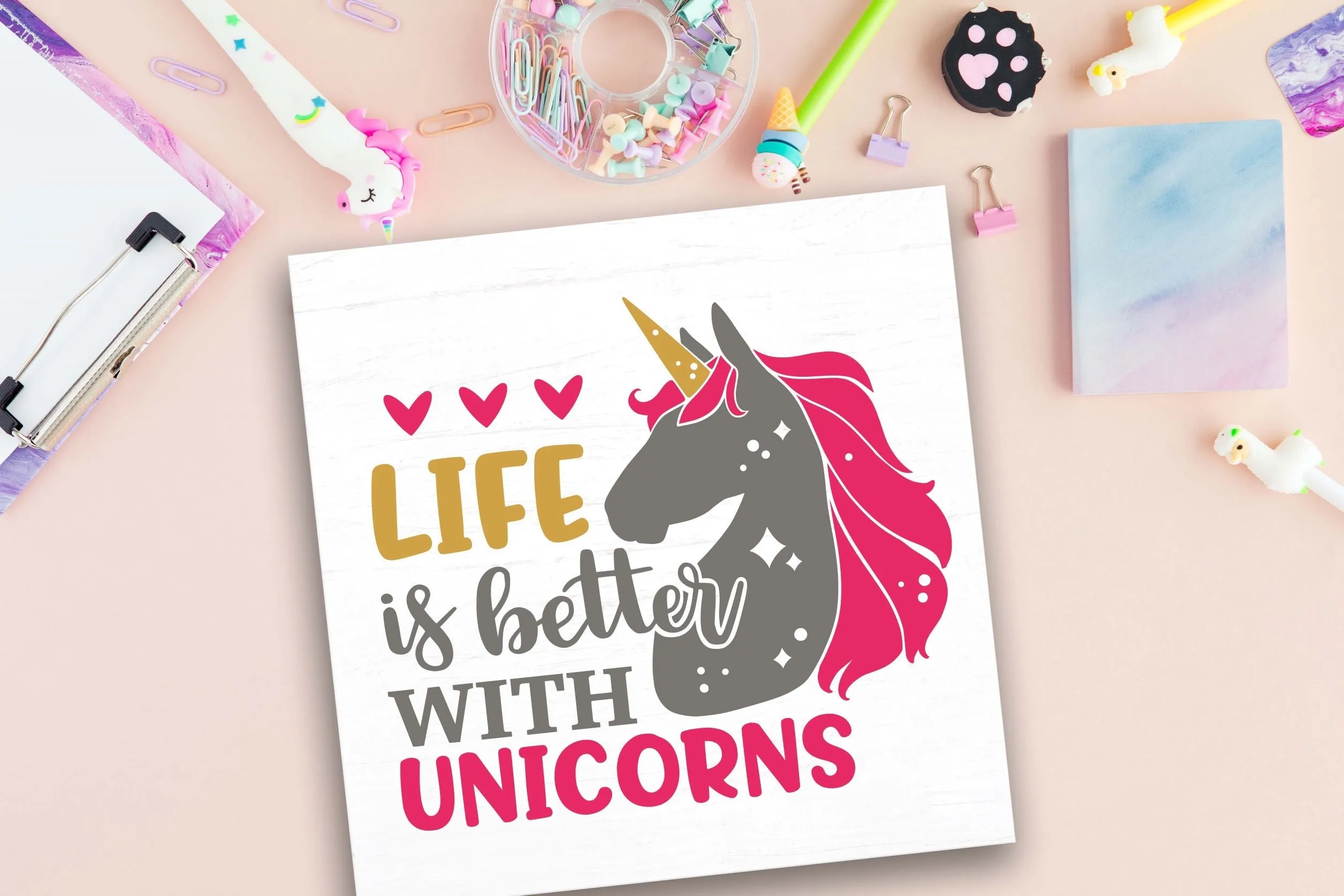YOUTH UNICORN SQUARES