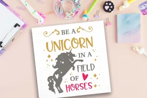 YOUTH UNICORN SQUARES