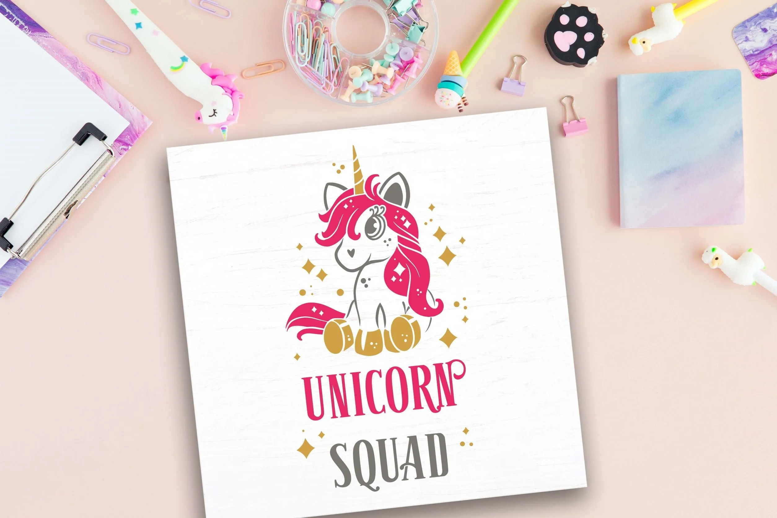 YOUTH UNICORN SQUARES