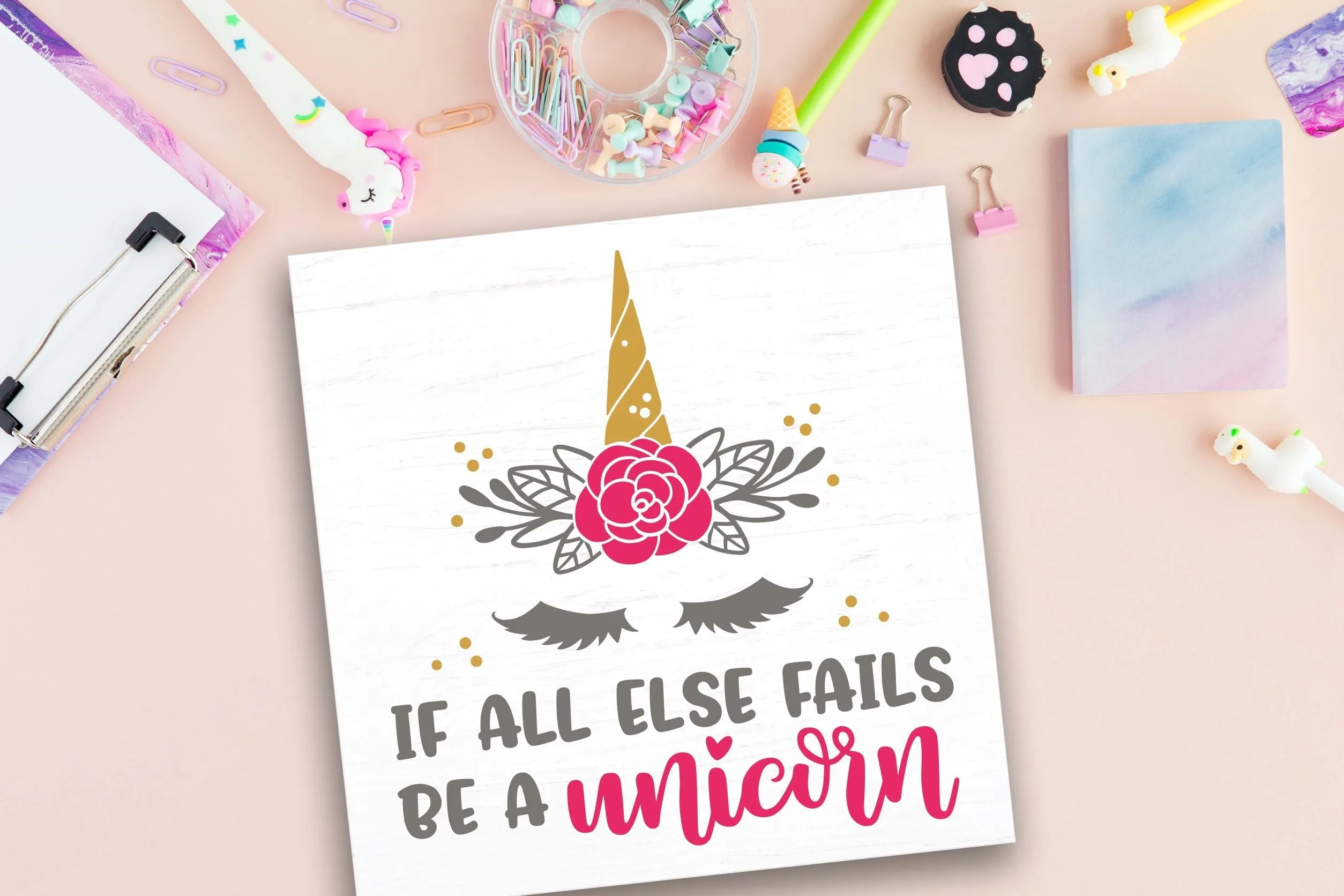 YOUTH UNICORN SQUARES