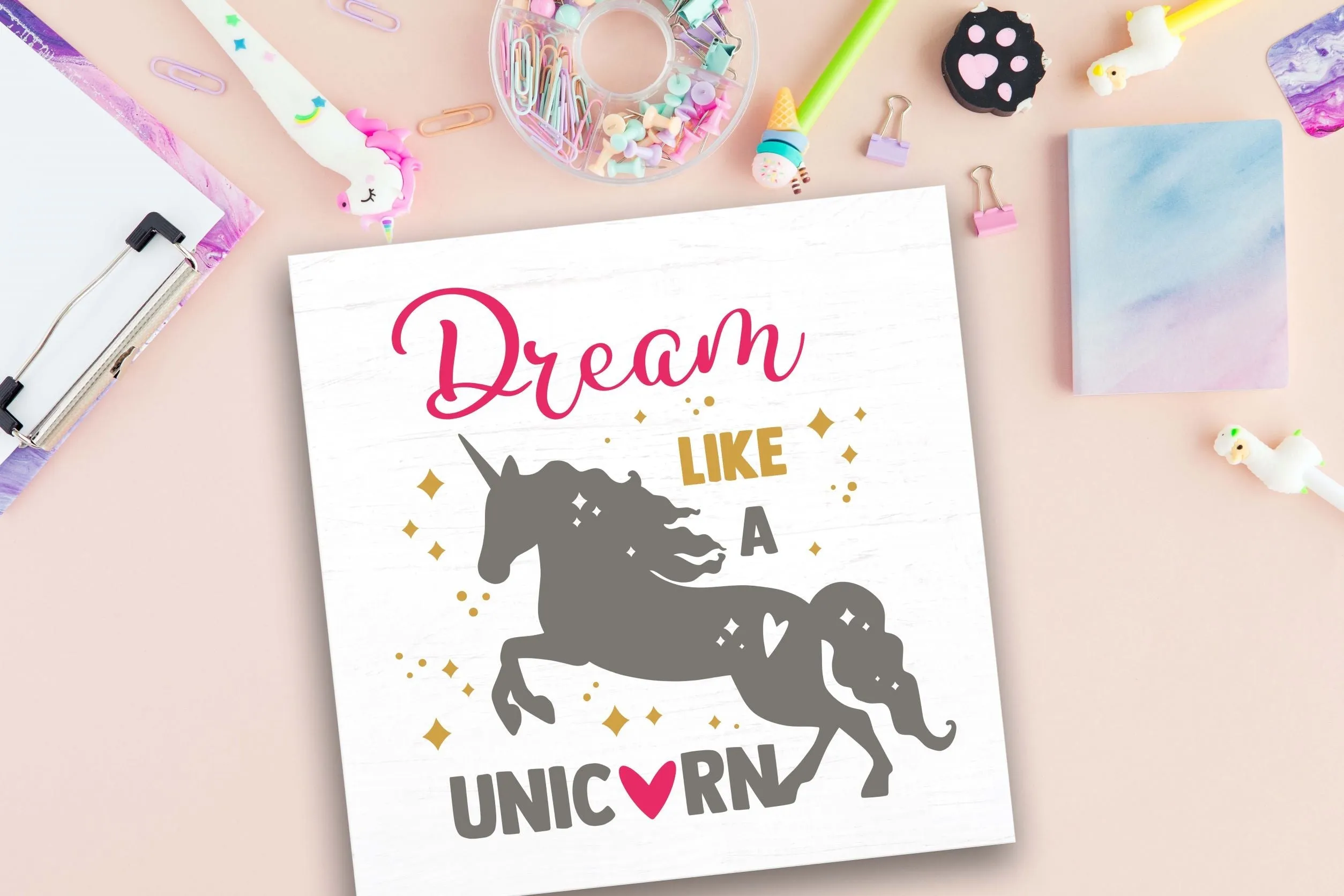YOUTH UNICORN SQUARES