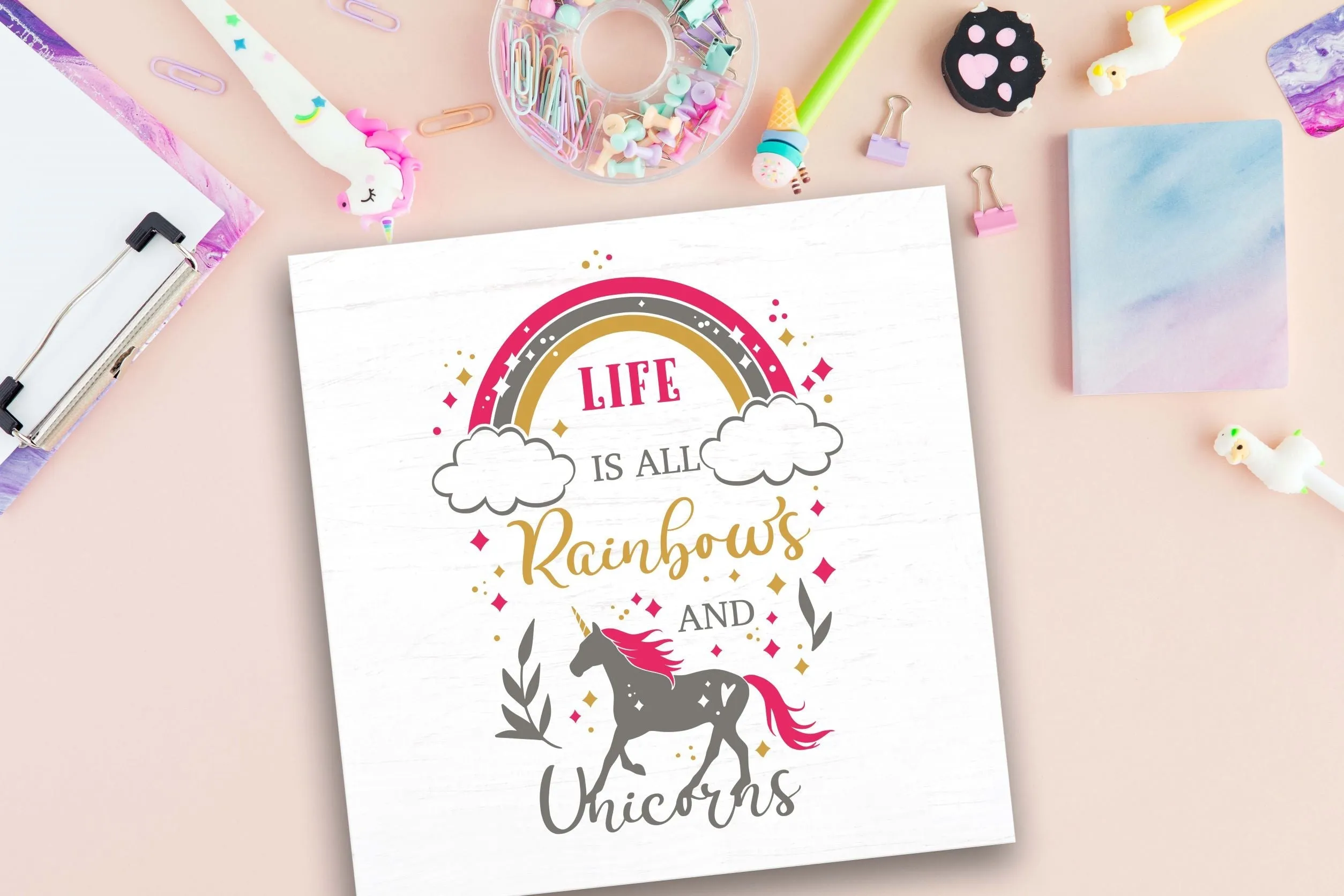 YOUTH UNICORN SQUARES