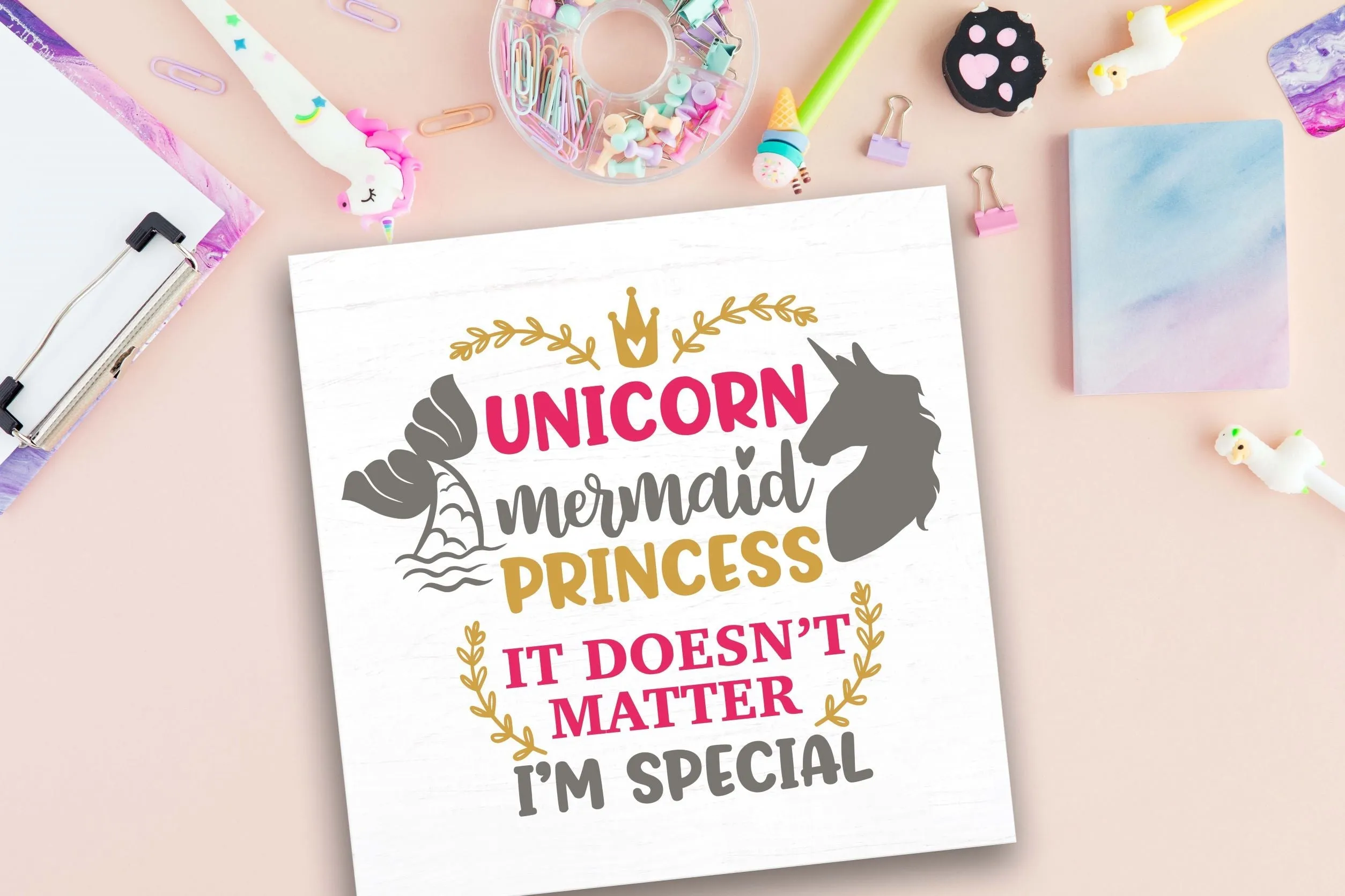 YOUTH UNICORN SQUARES