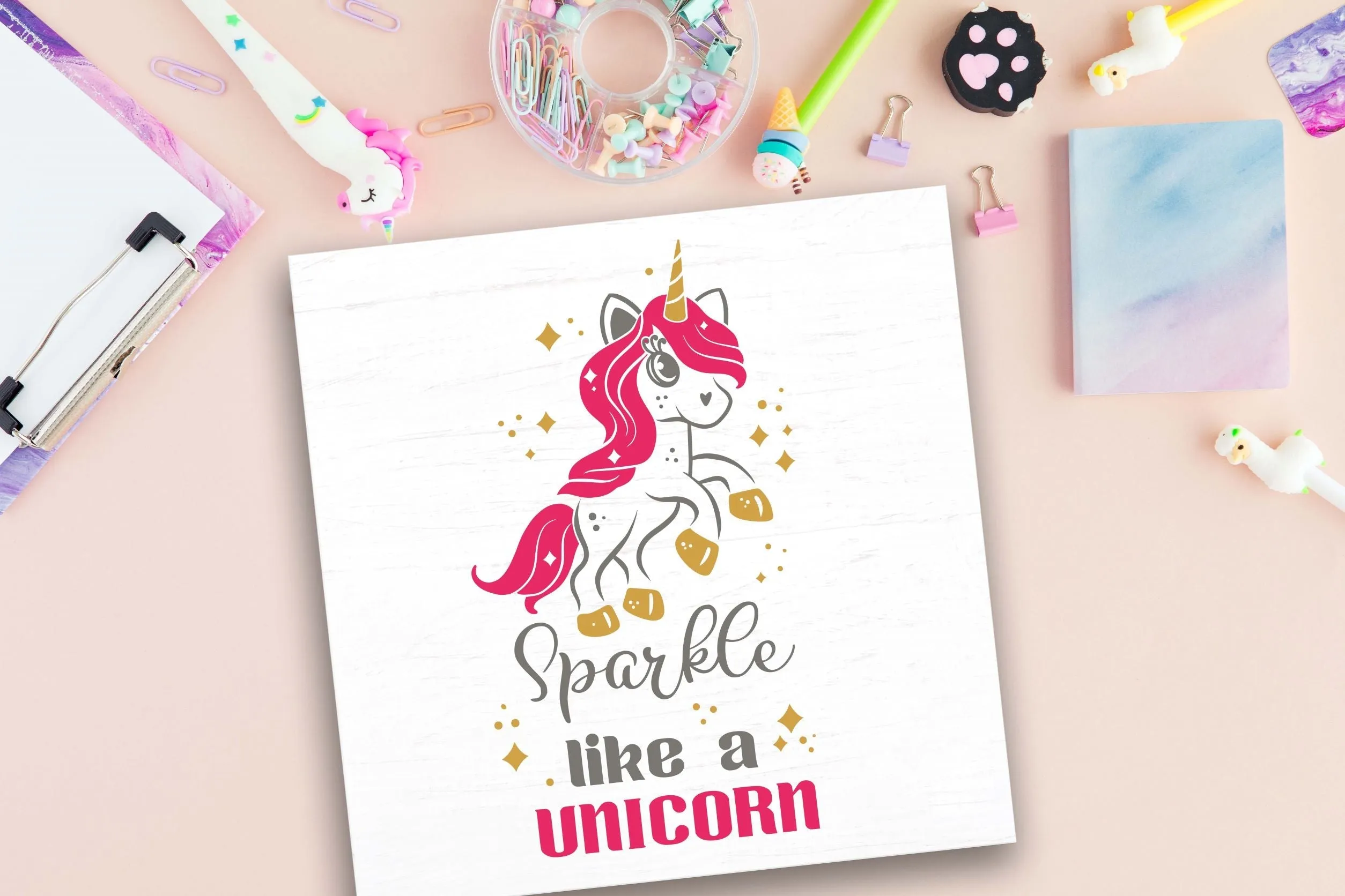 YOUTH UNICORN SQUARES