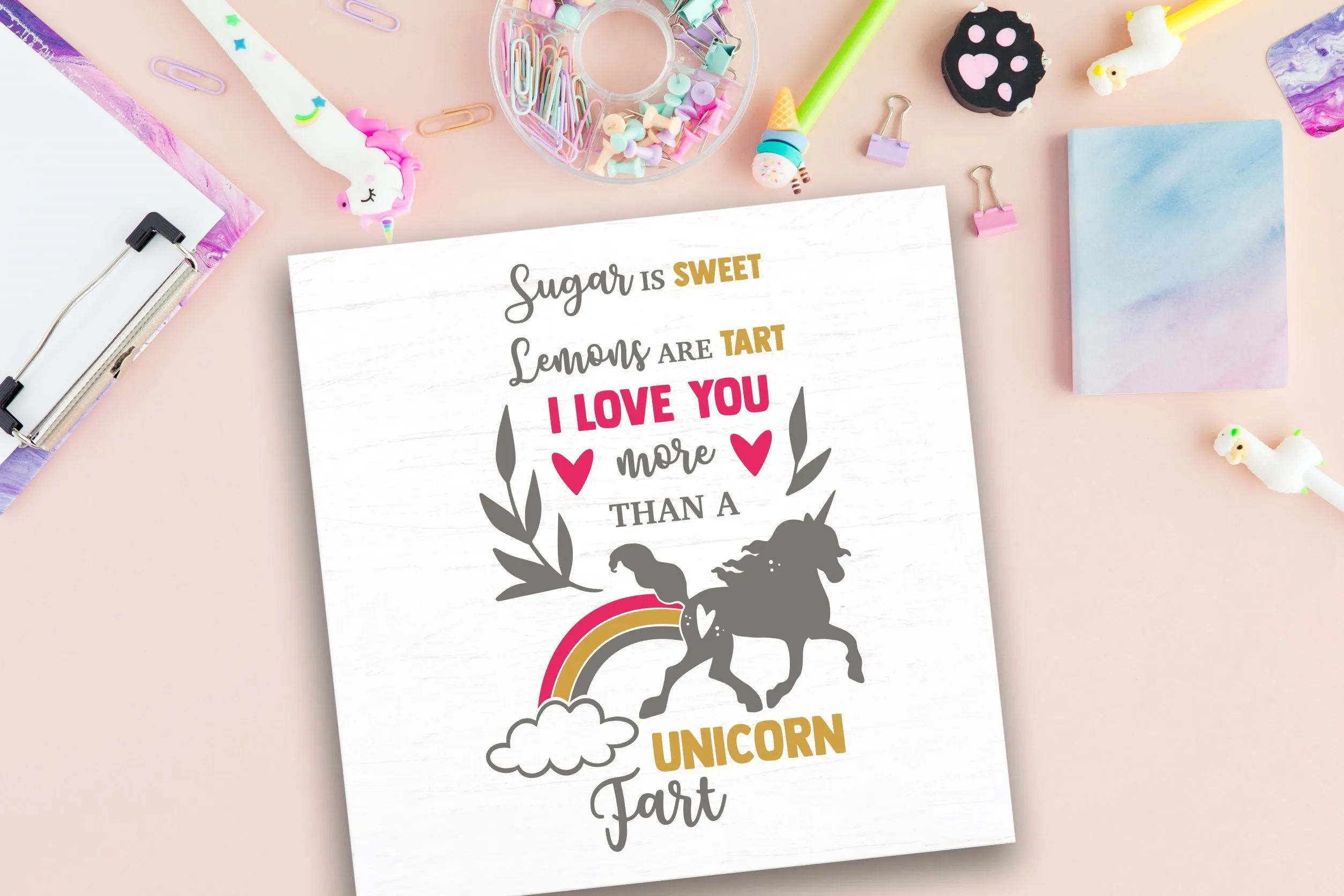 YOUTH UNICORN SQUARES