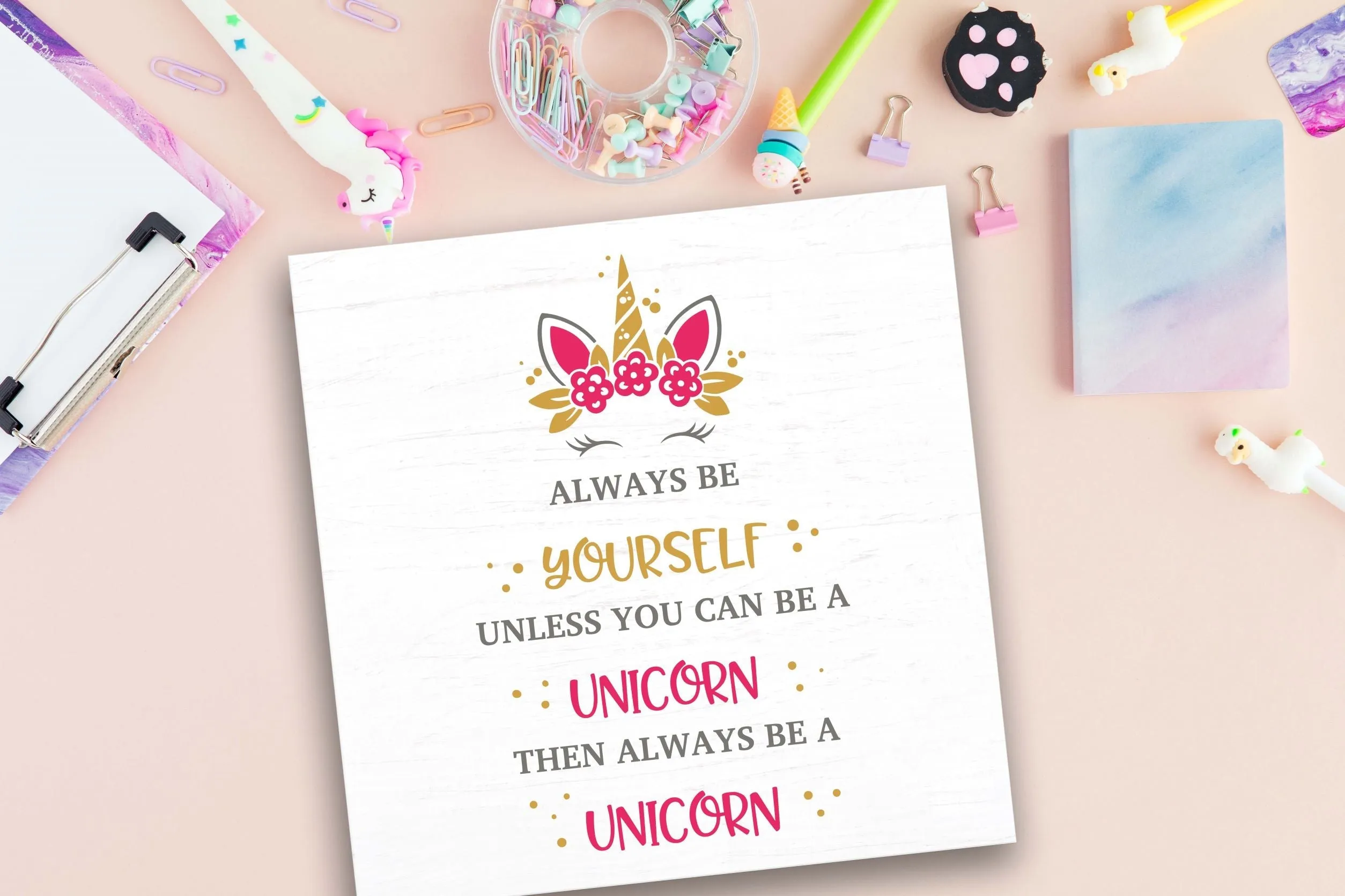 YOUTH UNICORN SQUARES