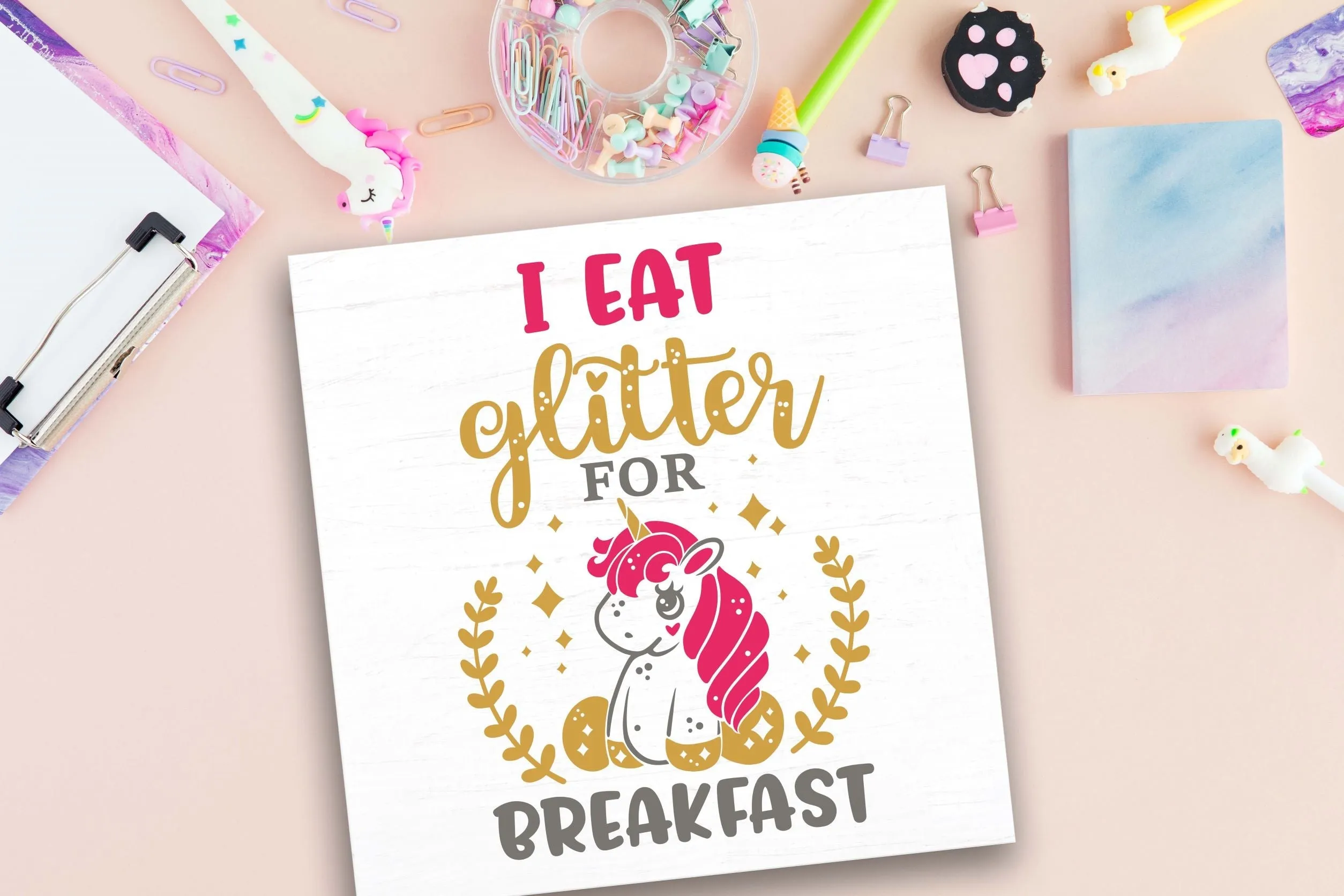 YOUTH UNICORN SQUARES