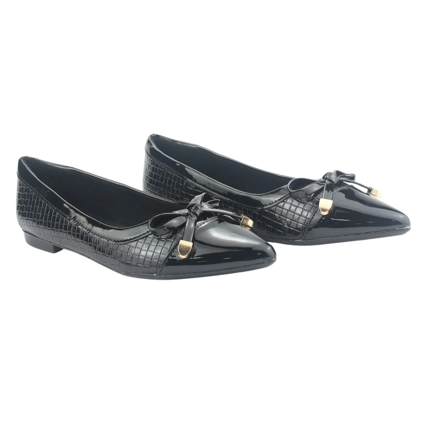 Zapato Chalada Mujer Mercnew-1 Negro Casual