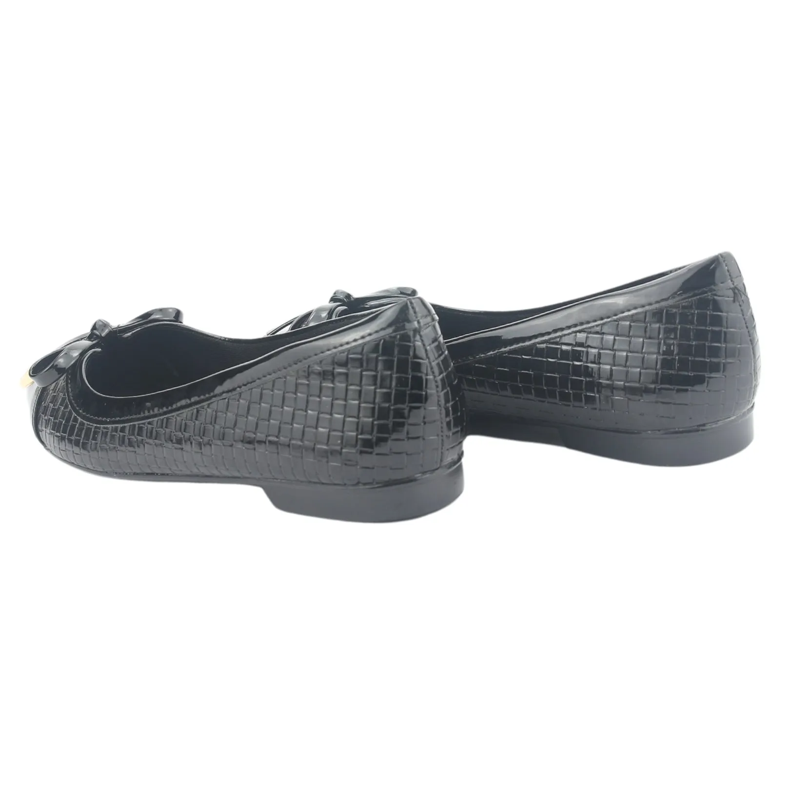 Zapato Chalada Mujer Mercnew-1 Negro Casual