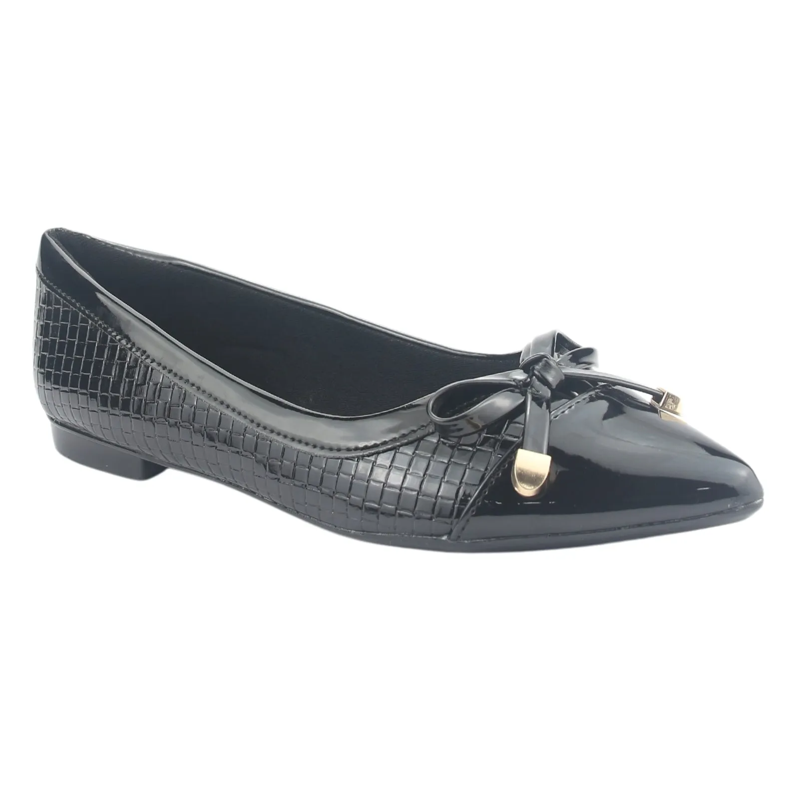 Zapato Chalada Mujer Mercnew-1 Negro Casual