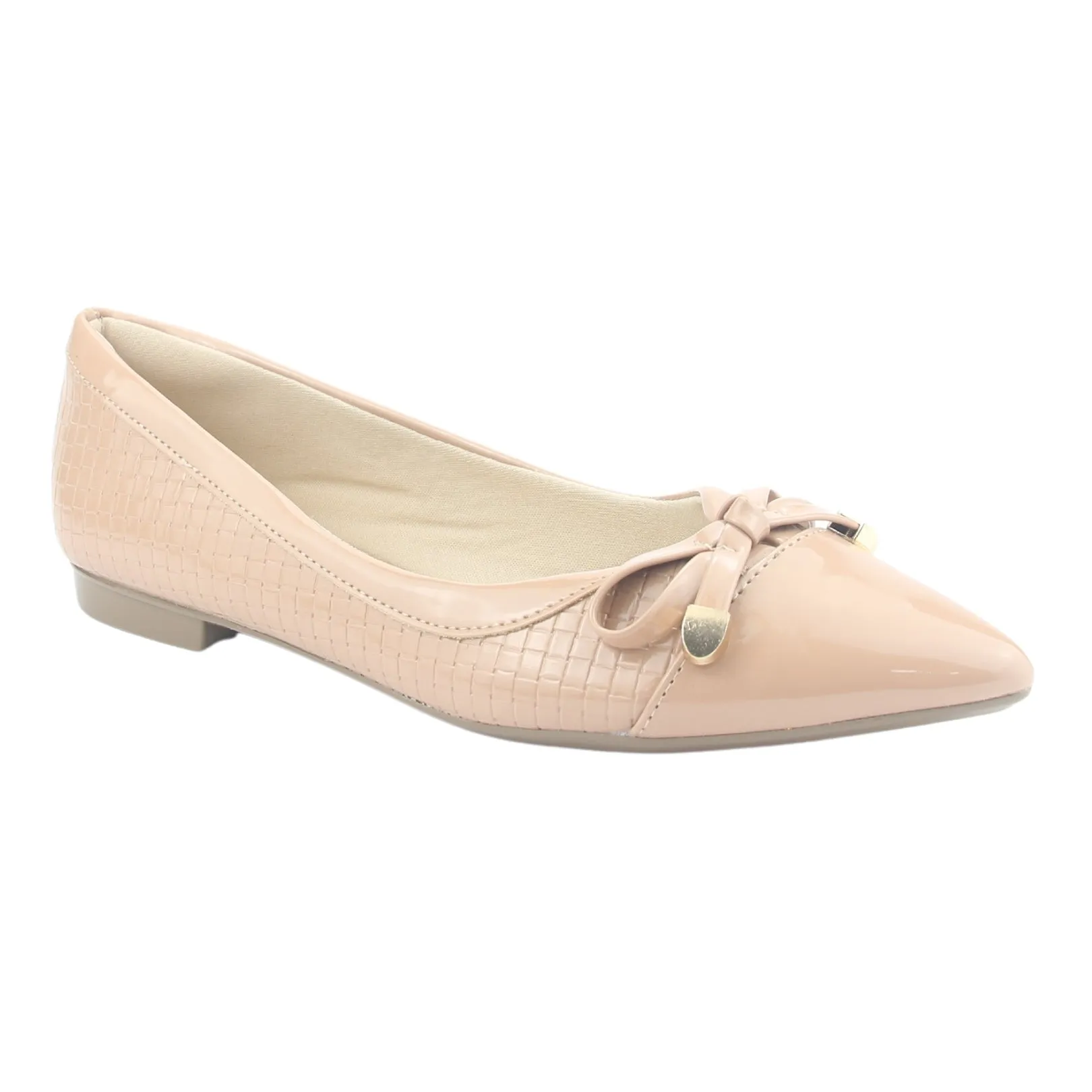 Zapato Chalada Mujer Mercnew-1 Nude Casual