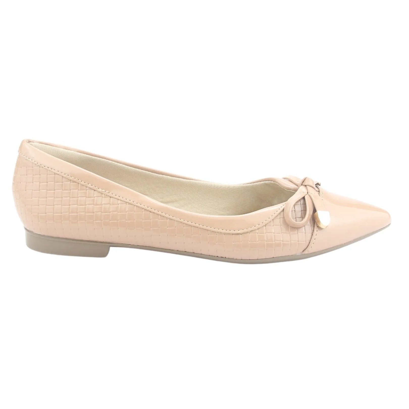 Zapato Chalada Mujer Mercnew-1 Nude Casual