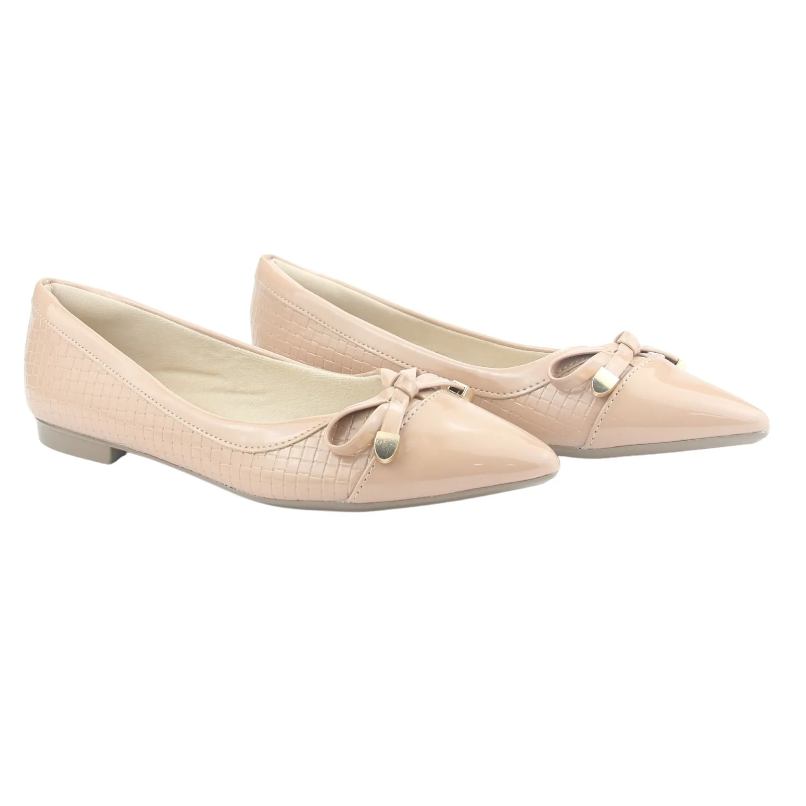 Zapato Chalada Mujer Mercnew-1 Nude Casual