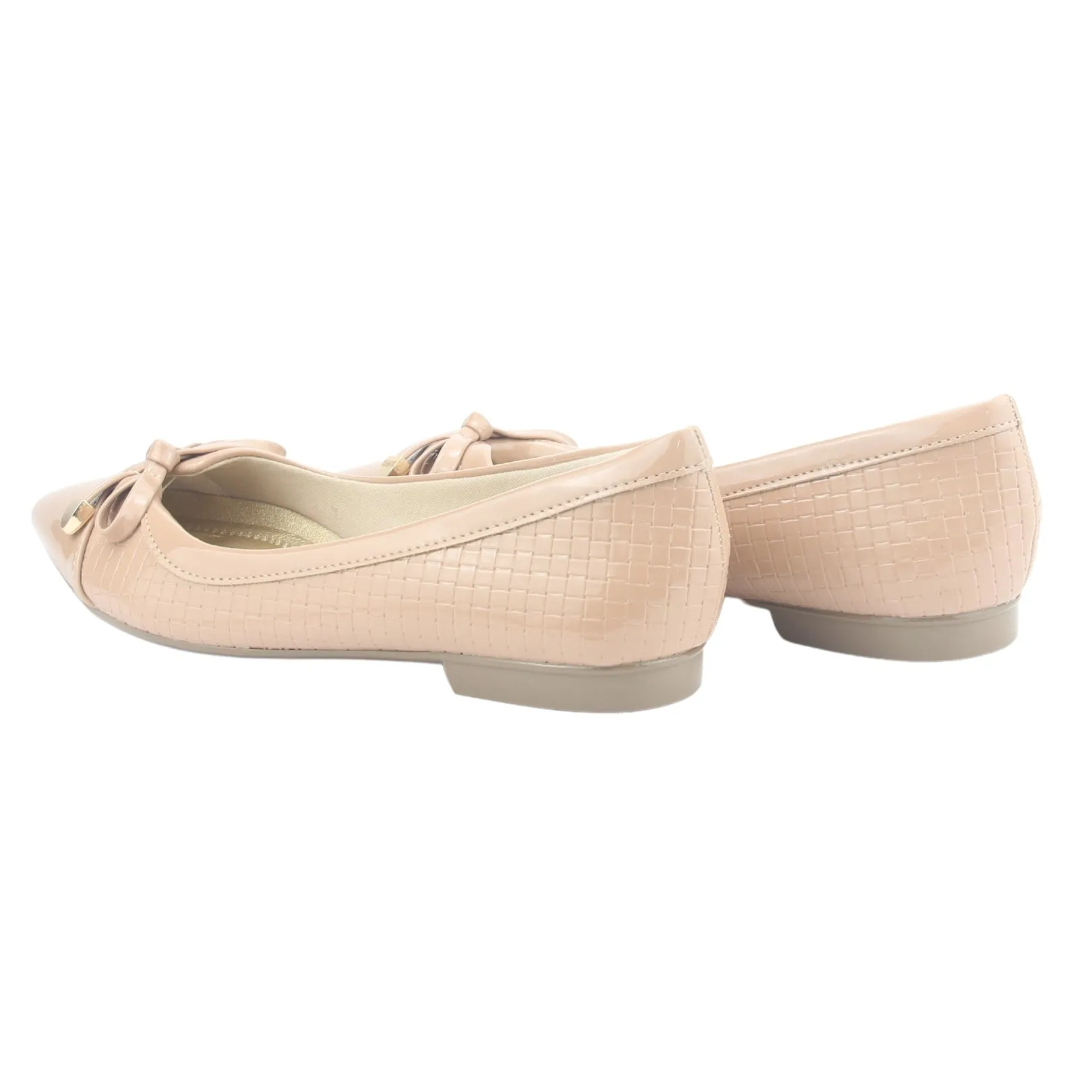 Zapato Chalada Mujer Mercnew-1 Nude Casual
