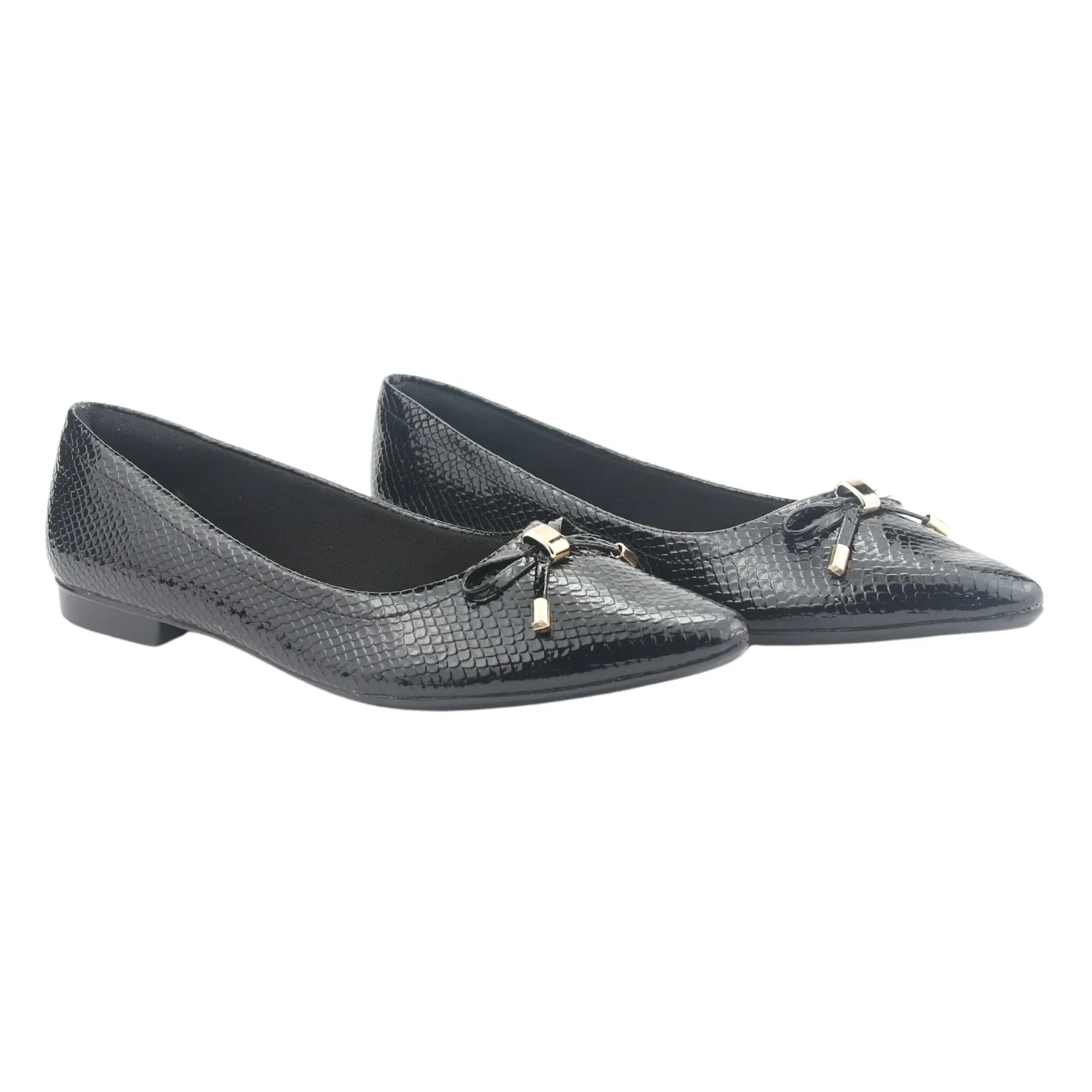 Zapato Chalada Mujer Mercnew-2 Negro Casual
