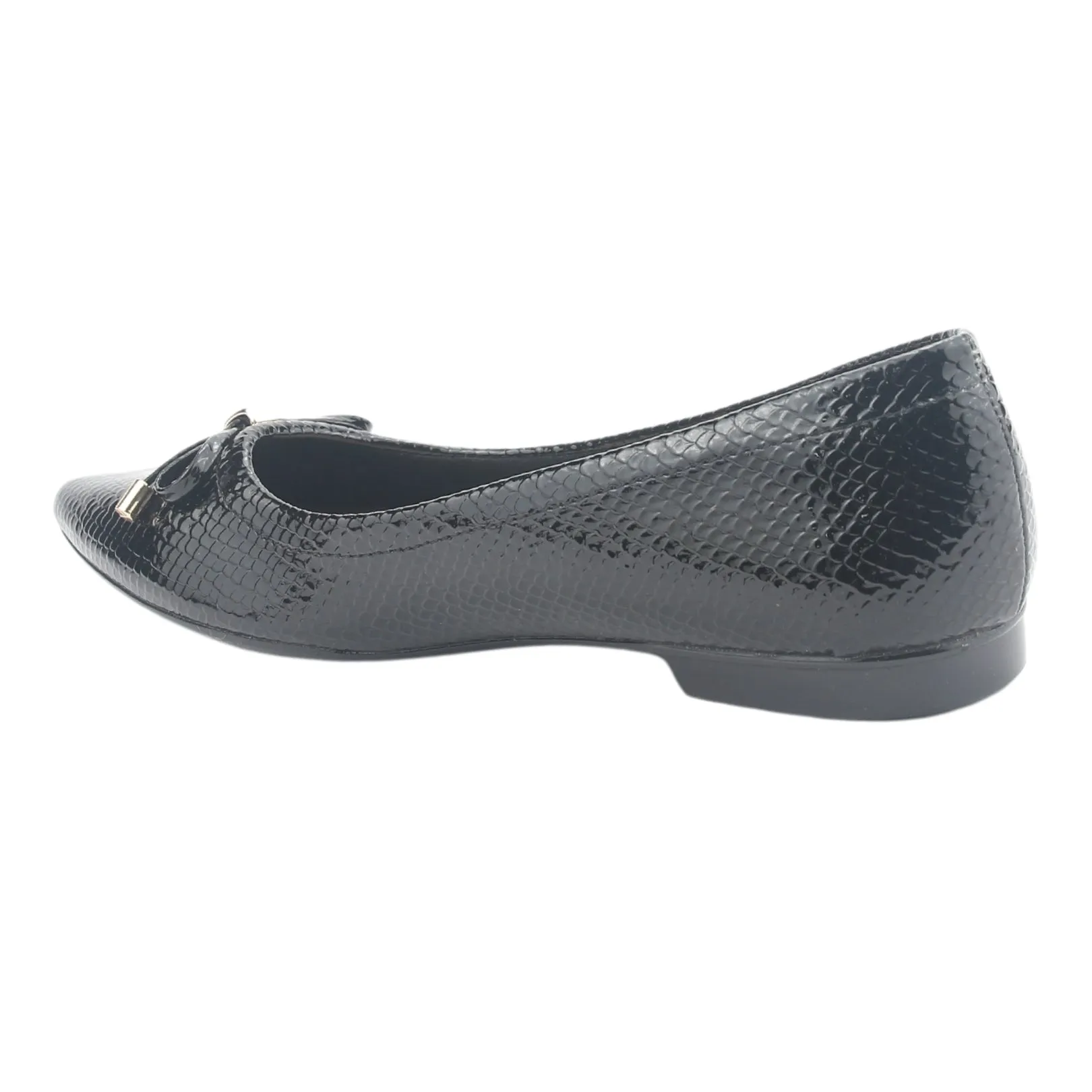 Zapato Chalada Mujer Mercnew-2 Negro Casual