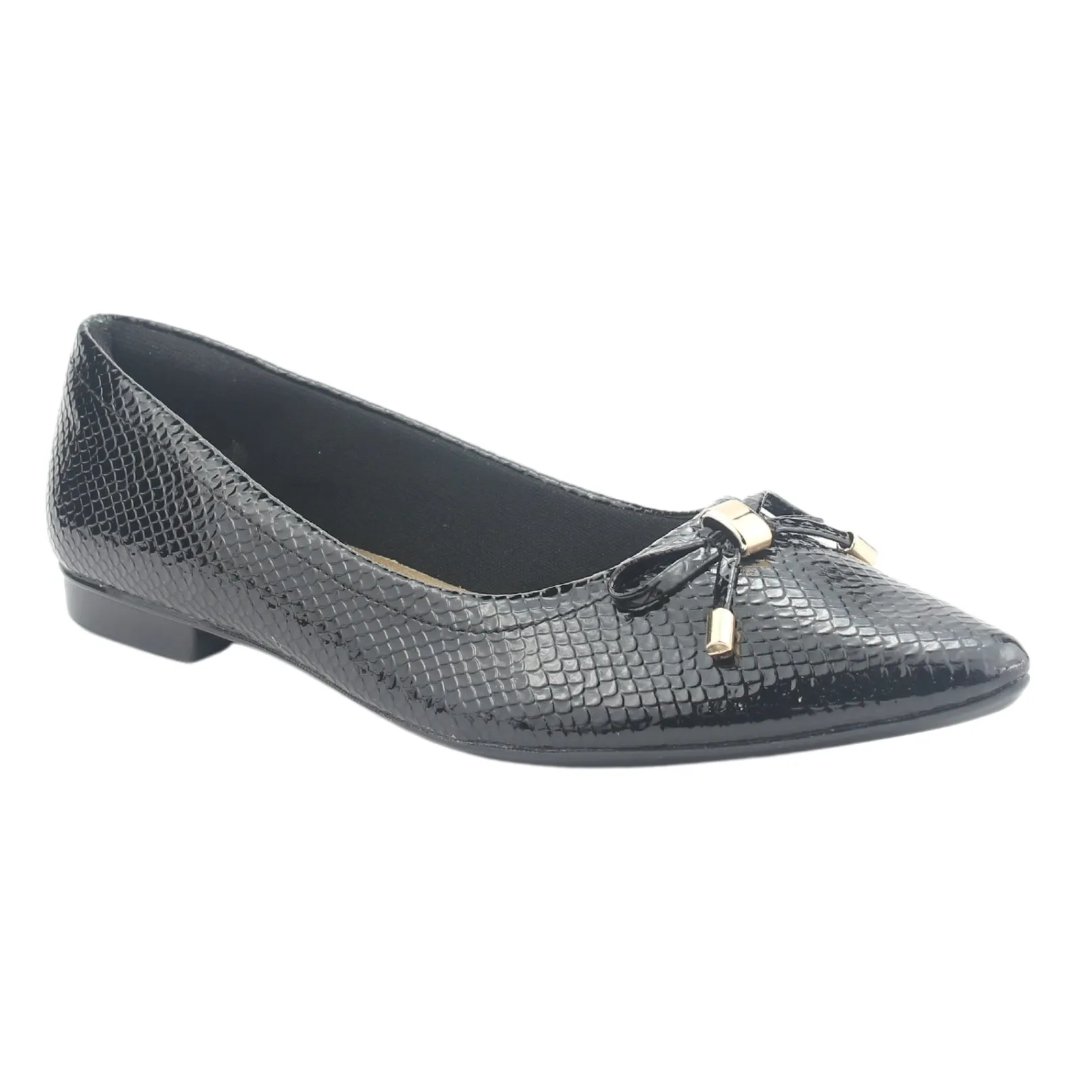 Zapato Chalada Mujer Mercnew-2 Negro Casual