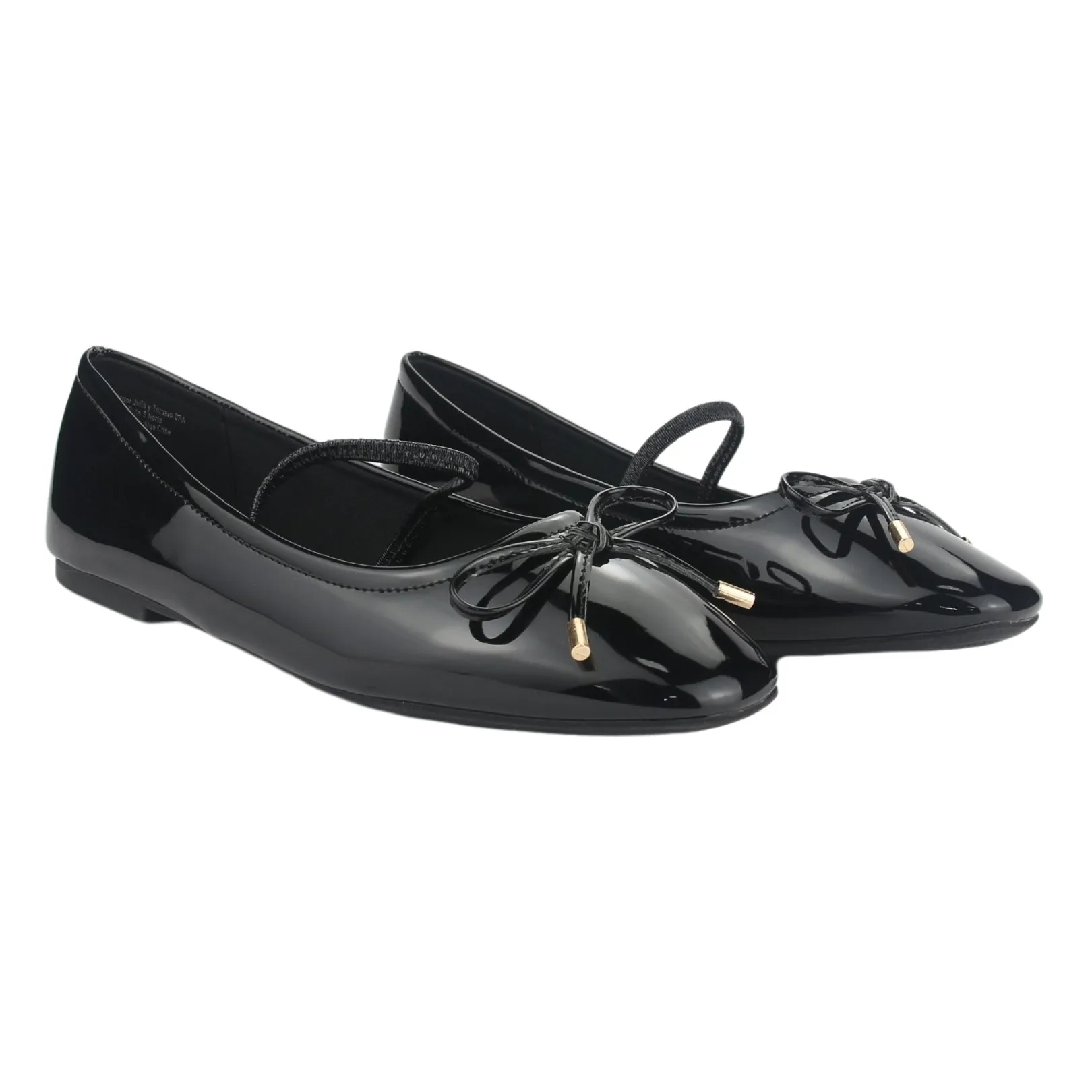 Zapato Chalada Mujer Miu-1 V Negro Casual