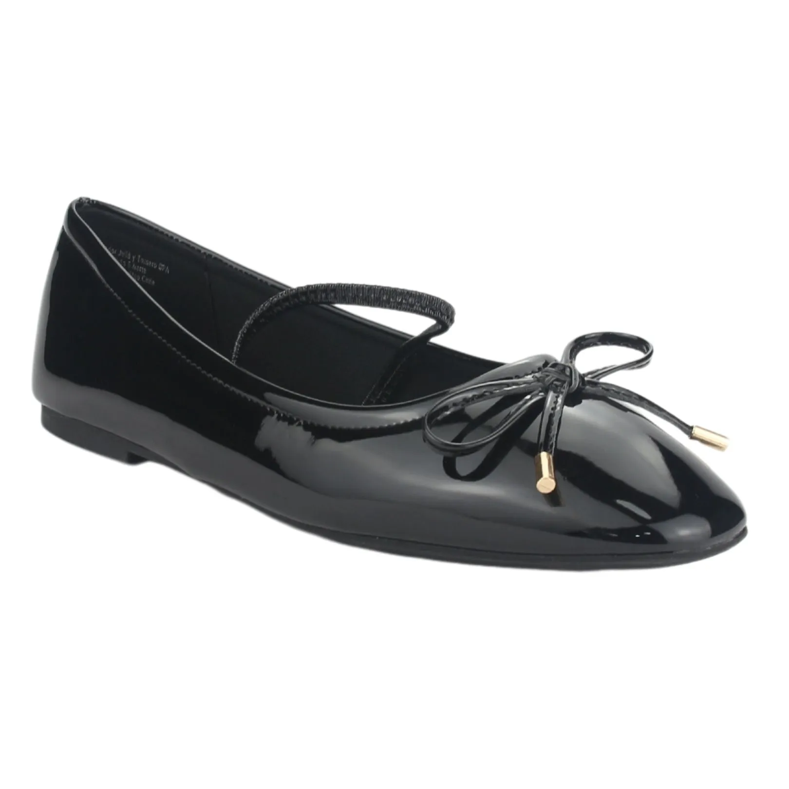 Zapato Chalada Mujer Miu-1 V Negro Casual