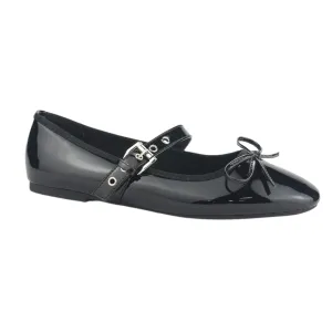 Zapato Chalada Mujer Miu-2 V Negro Casual