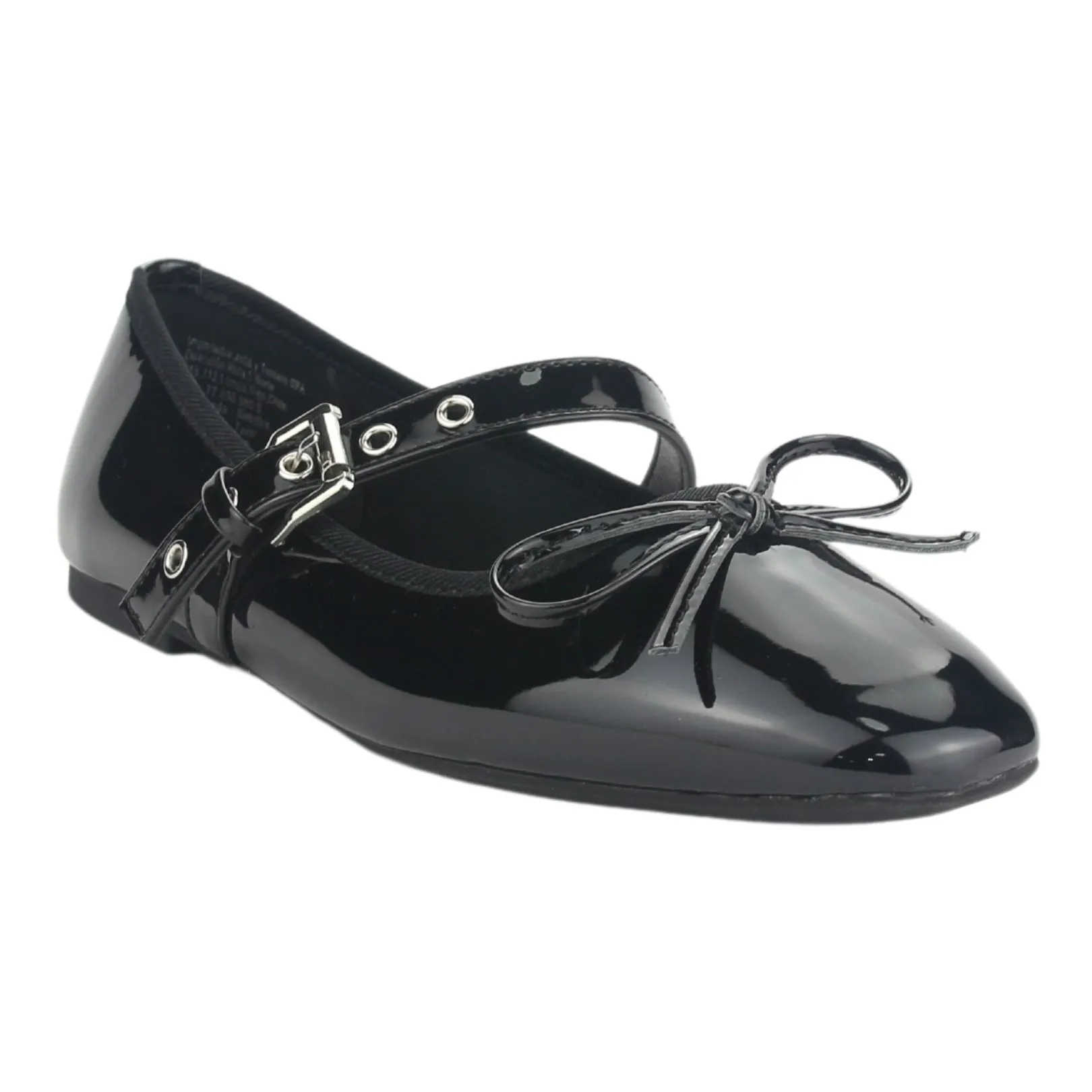 Zapato Chalada Mujer Miu-2 V Negro Casual