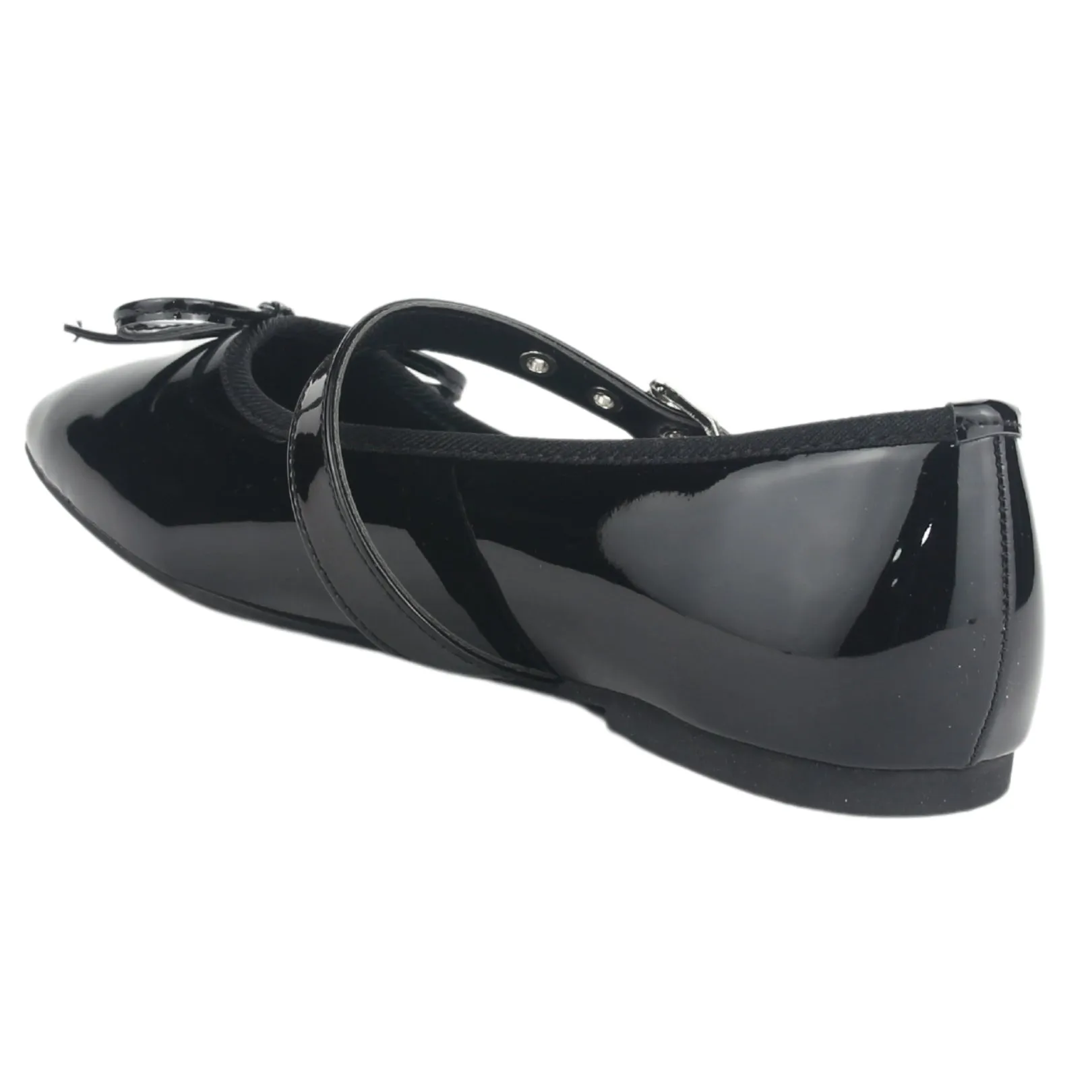 Zapato Chalada Mujer Miu-2 V Negro Casual