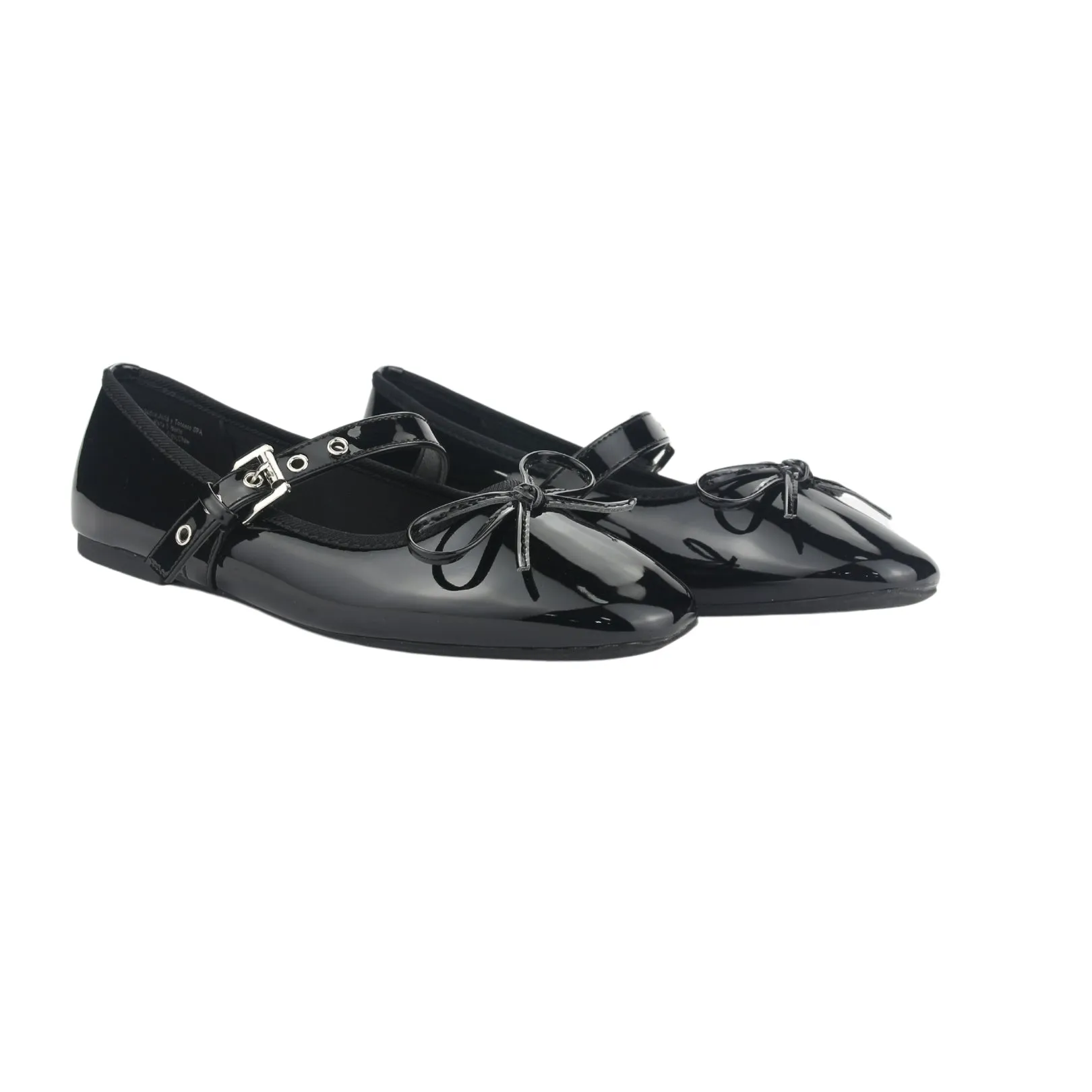 Zapato Chalada Mujer Miu-2 V Negro Casual